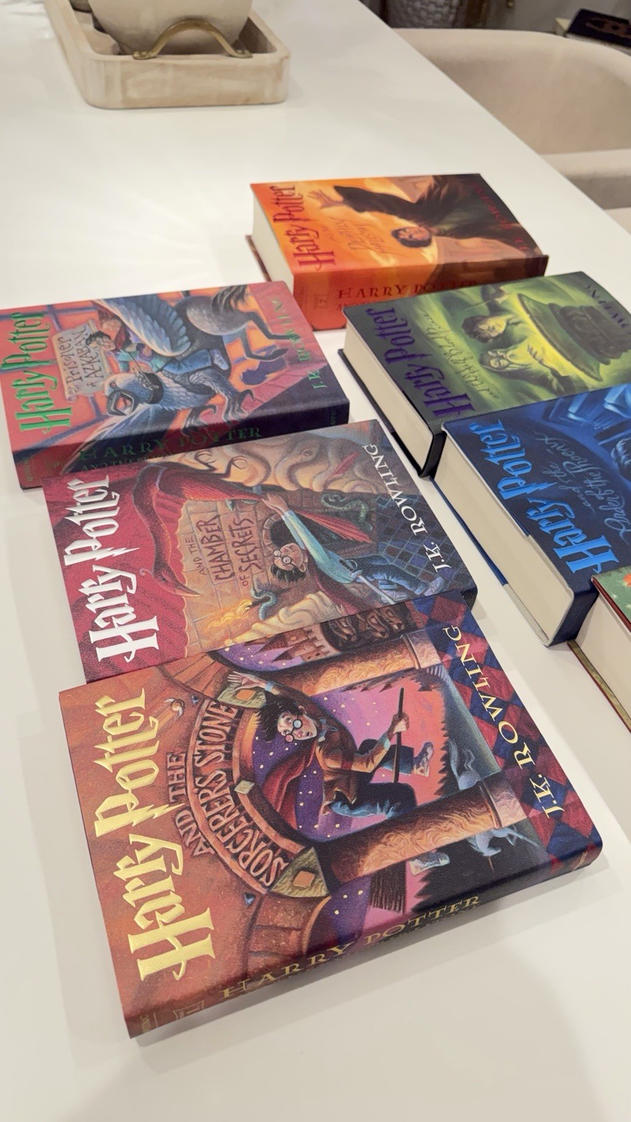 Harry Potter Ser Order of the Phoenix Hardcover by J.K. Rowling 2003 Scholastic
