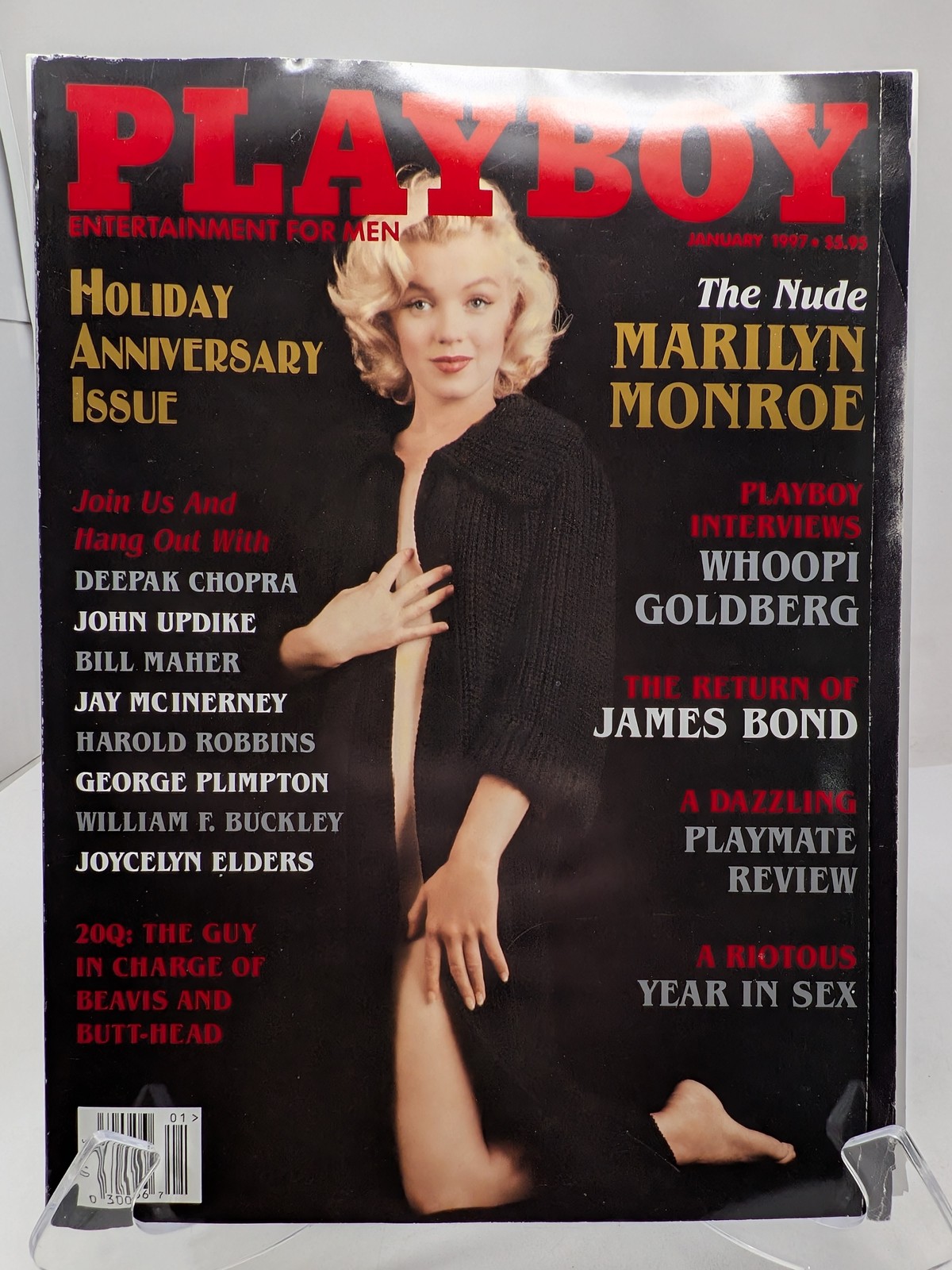 Playboy Magazine January 1997 🔥 CG Marilyn Monroe 🔥 PM Jami Ferrell 🔥 D