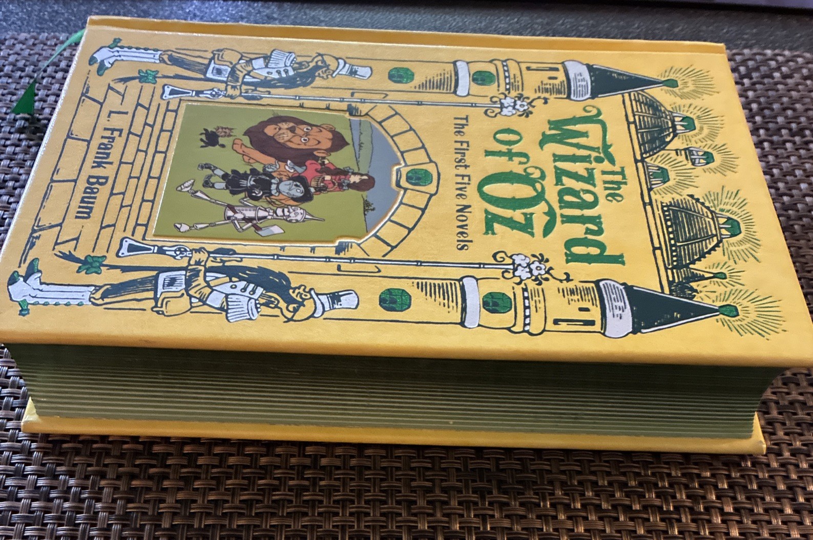 The Wizard of Oz First Five Novels L. Frank Baum Barnes & Noble 2015