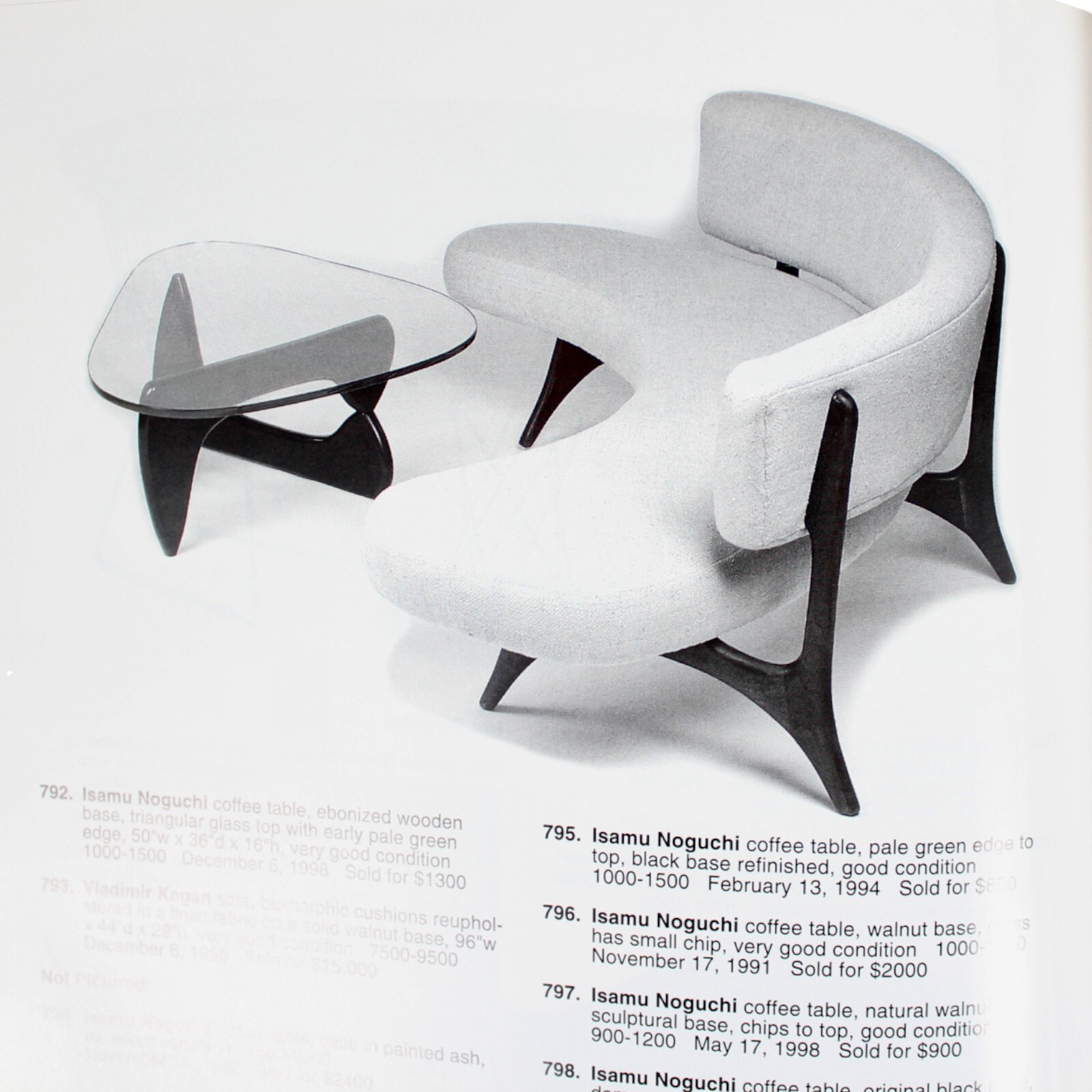 MCM Furniture Mies Van Der Rohe Noguchi Wakefield Art Deco Alvar Aalto Wormley