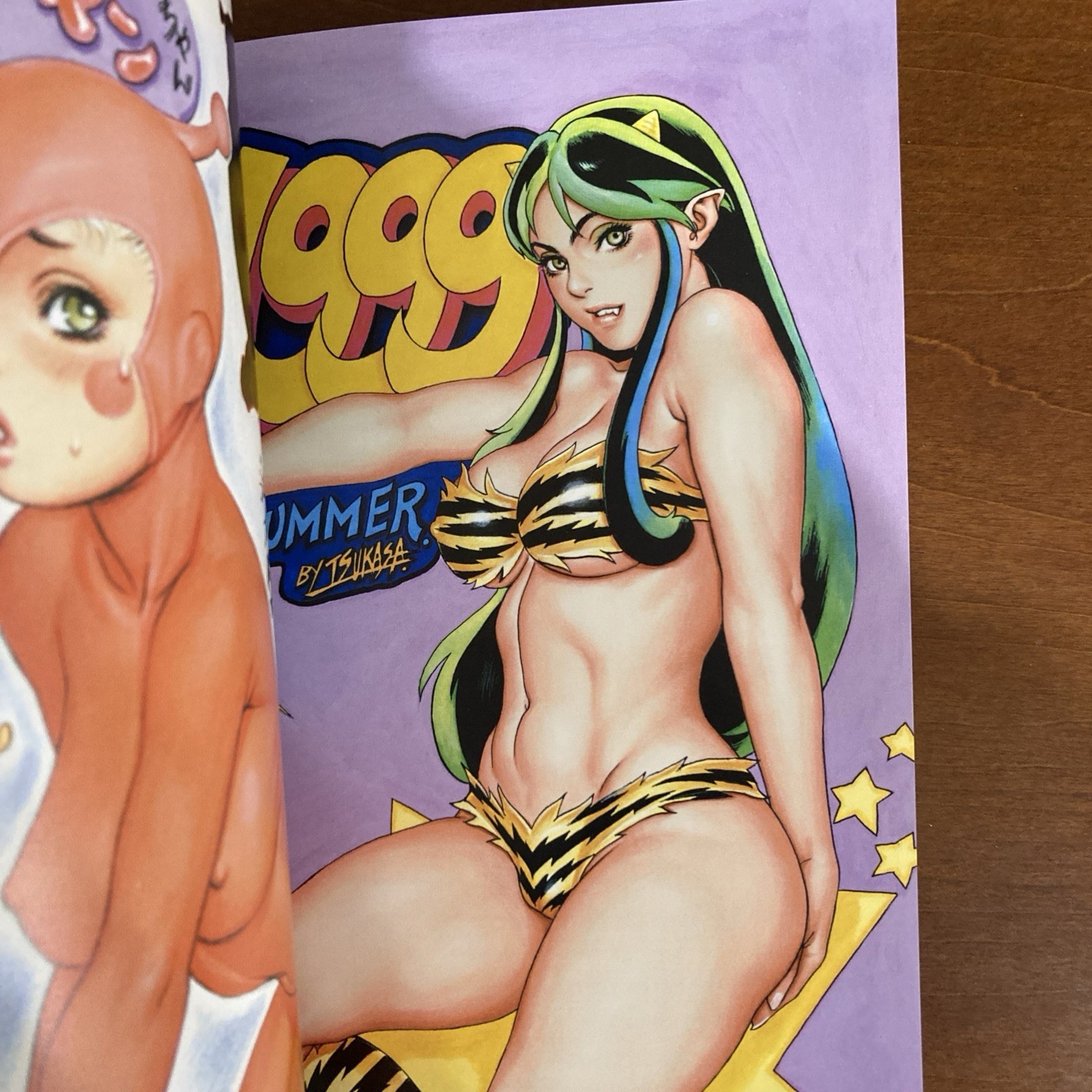 Tsukasa Jun Tsukasa Bullet 1999 Doujinshi Art Book Illustration