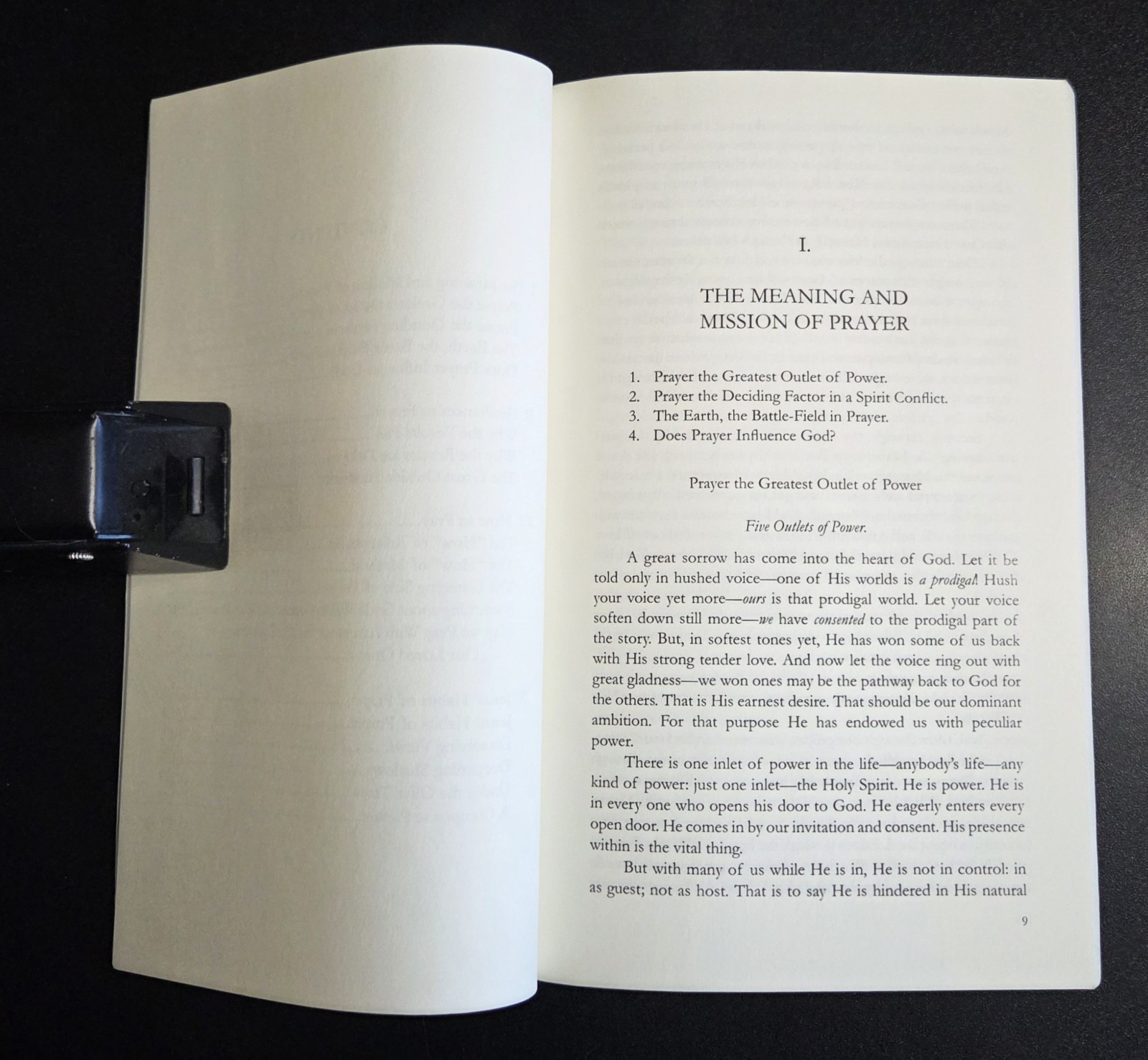 QUIET TALKS ON PRAYER – Samuel Dickey Gordon (2007) As New