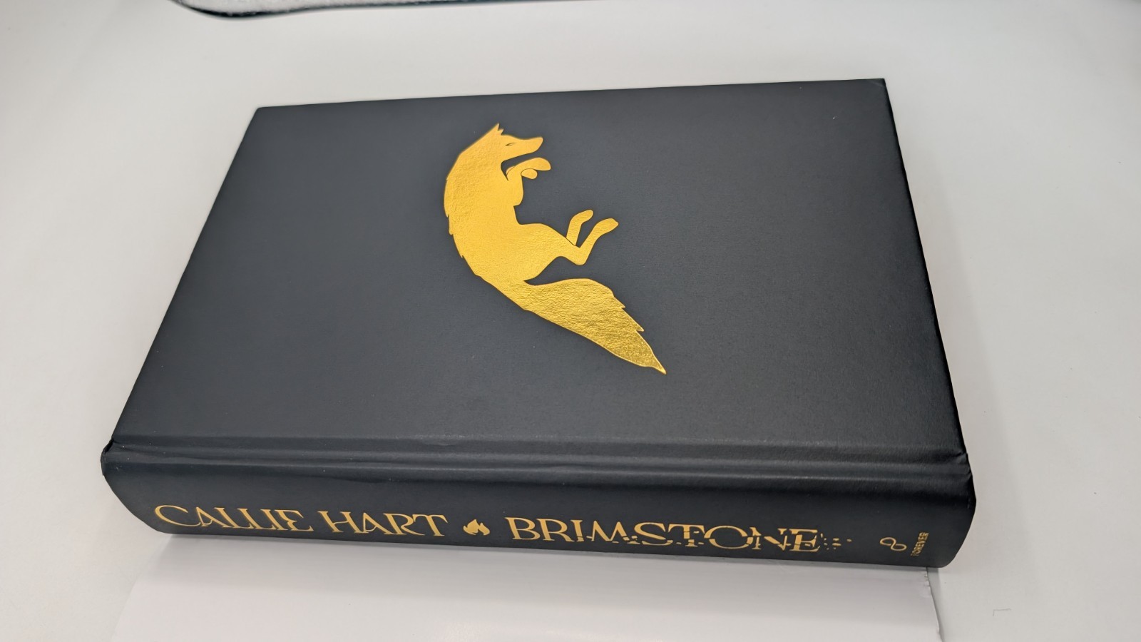 Brimstone (Deluxe Limited Edition) by Callie Hart (2025, Hardcover)