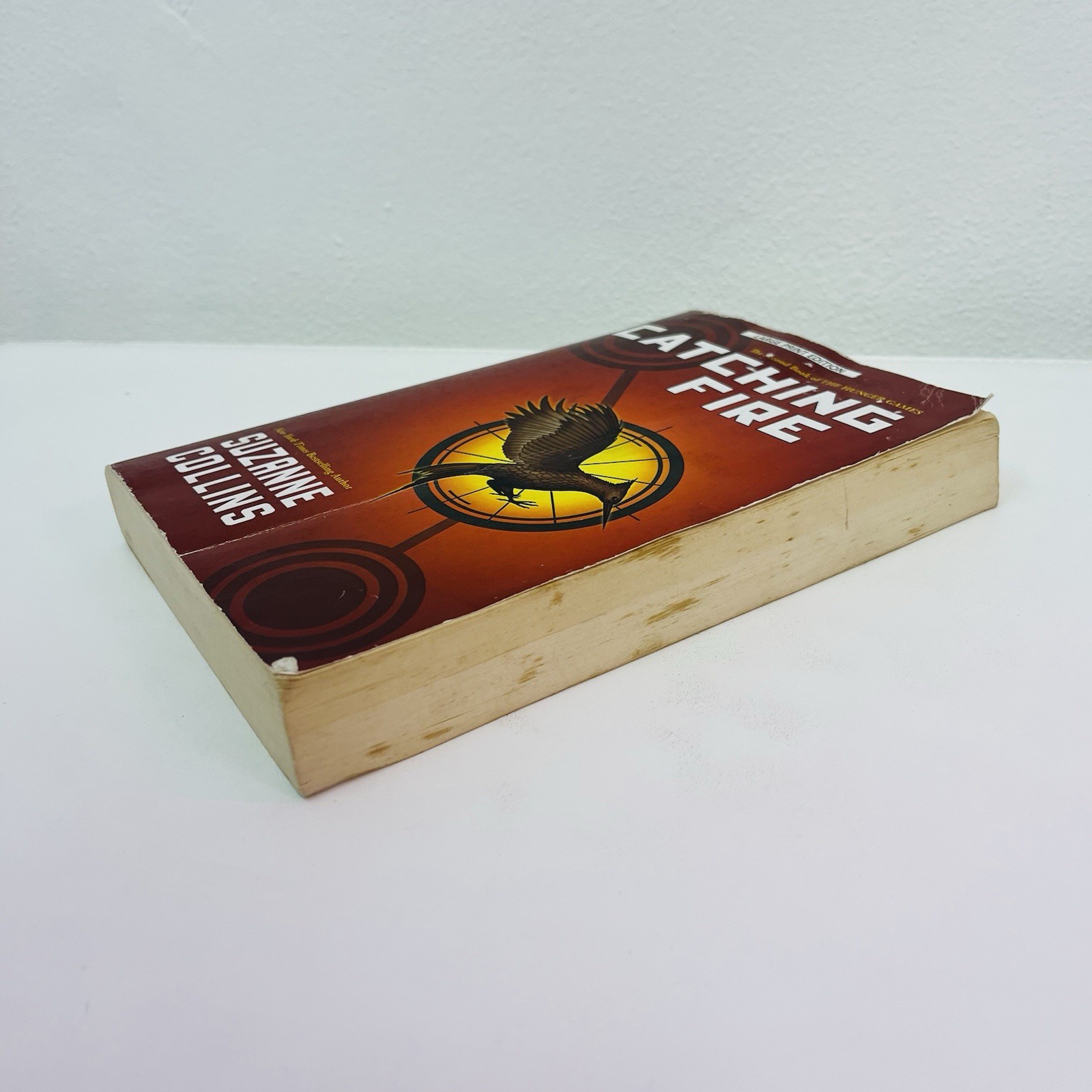 Catching Fire (Hunger Games) Large Print – Collins, Suzanne (LPB, 2009)
