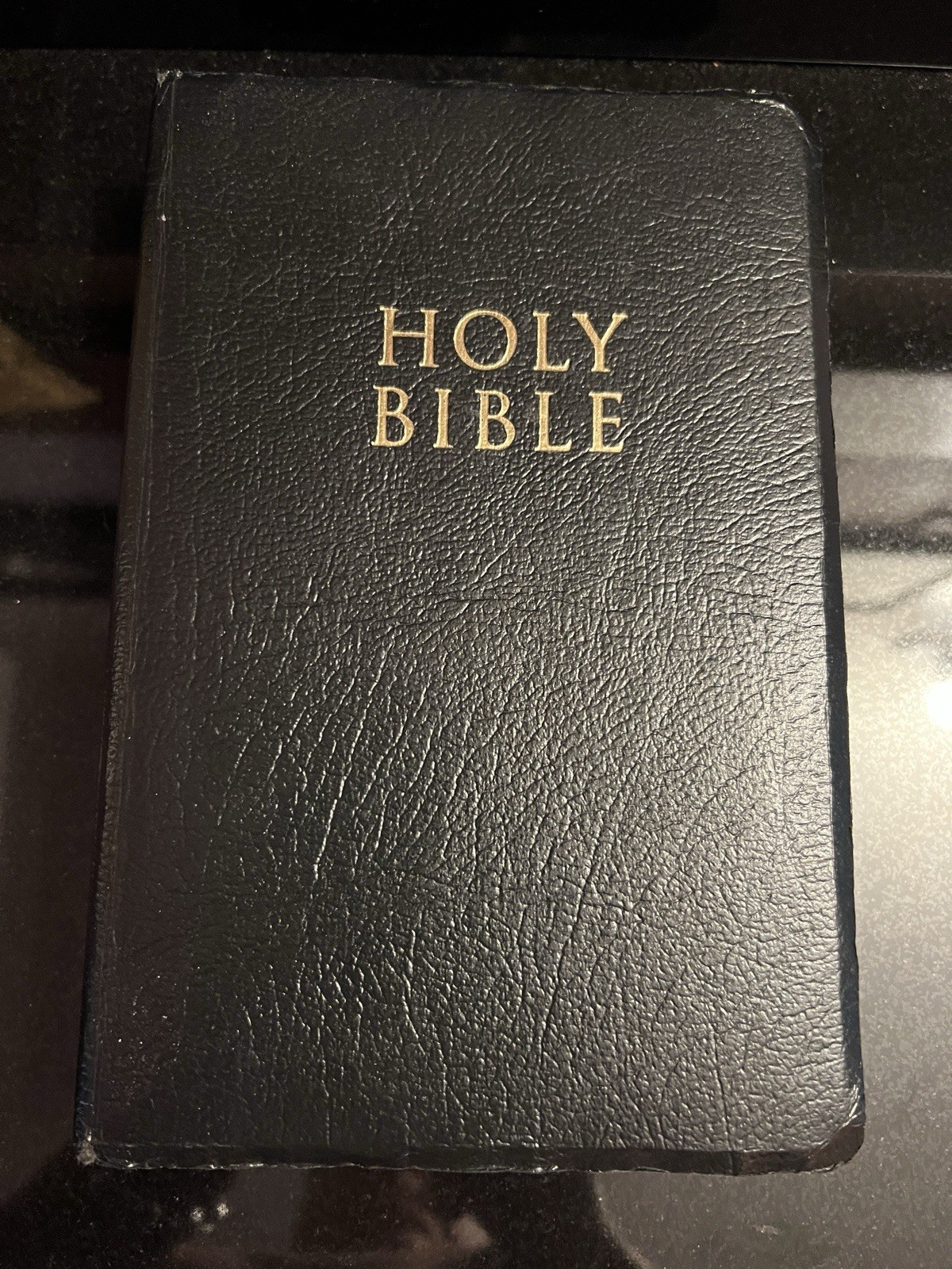 Holy Bible King James Version Red Letter Study Helps Dict. 2002 Zondervan KJV