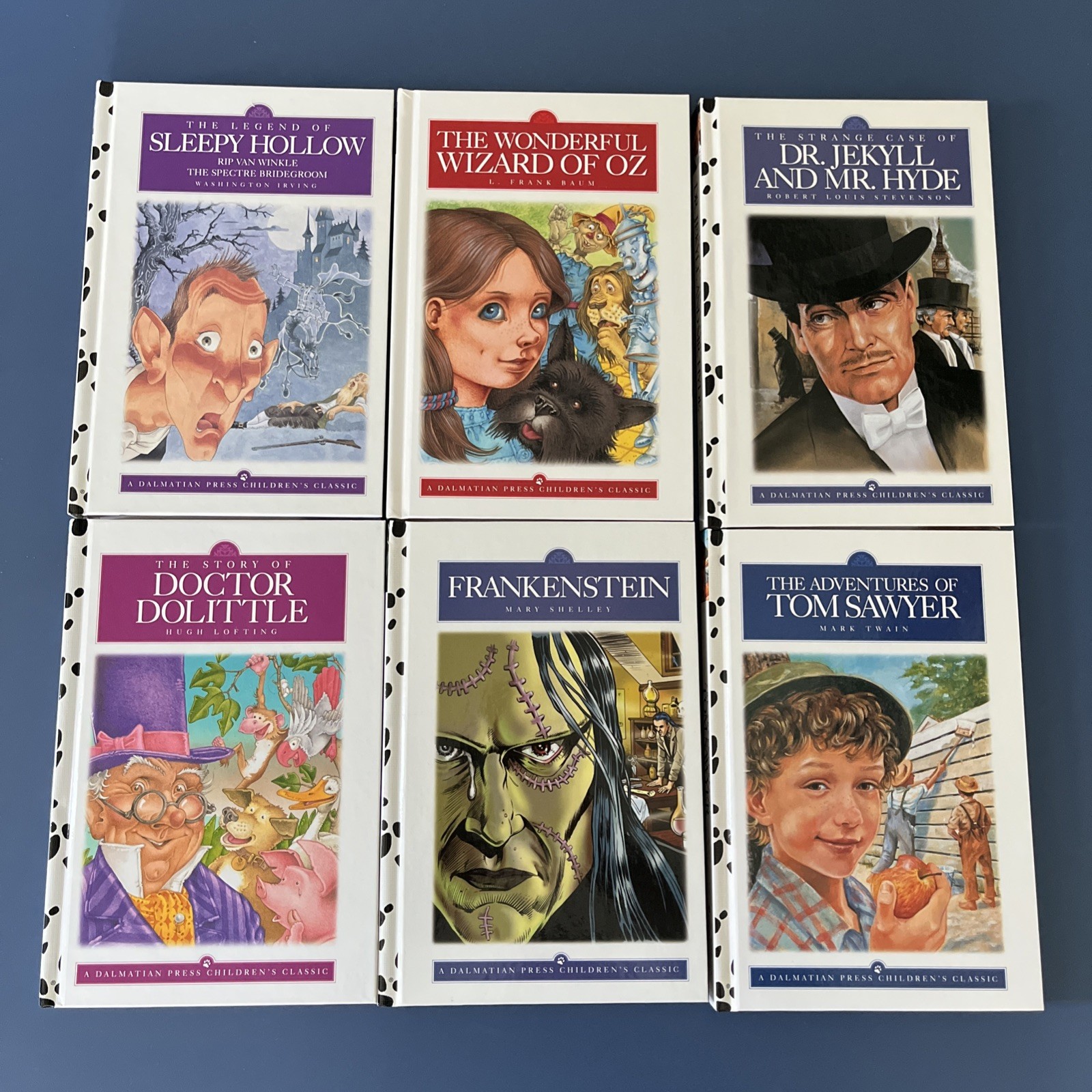 Lot of 6 A Dalmatian Press Children’s Classic Hardcover Book New See Description