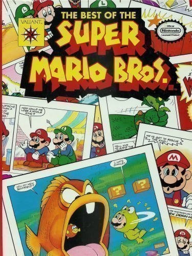 THE BEST OF SUPER MARIO BROTHERS By Laura Hitchcock – Hardcover *Mint Condition*