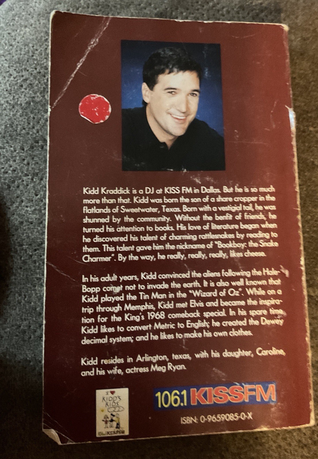 1997 Rude Awakenings – BY Kidd Kraddick Signed By Kidd, Kellie, Gail & Tara