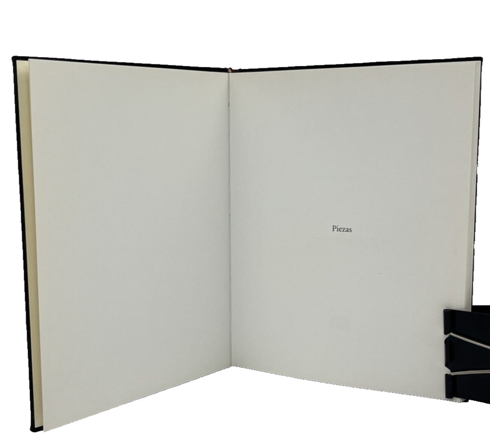 Santiago Porter Piezas 2003 First Edition Limited #300/500 Art Photo Book