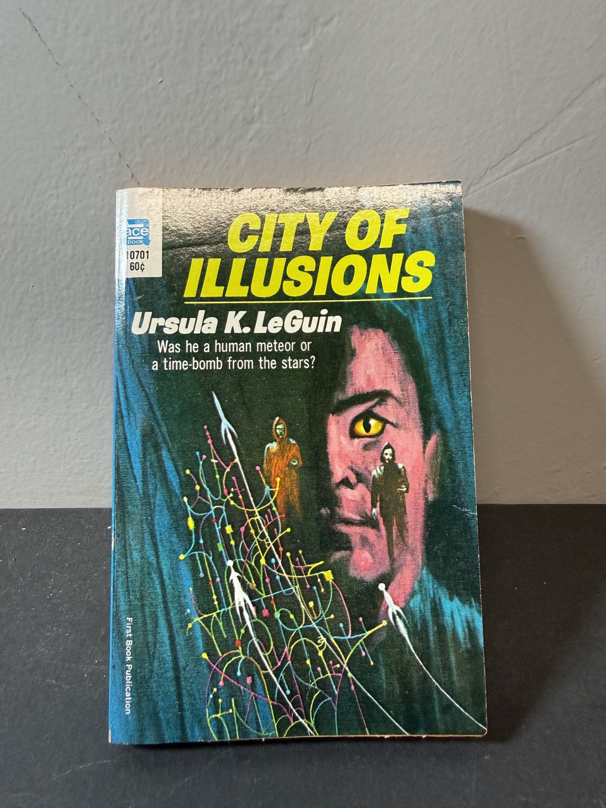 City of Illusions Ursula K. Le Guin Ace Books 1967 Vintage Sci-Fi Paperback