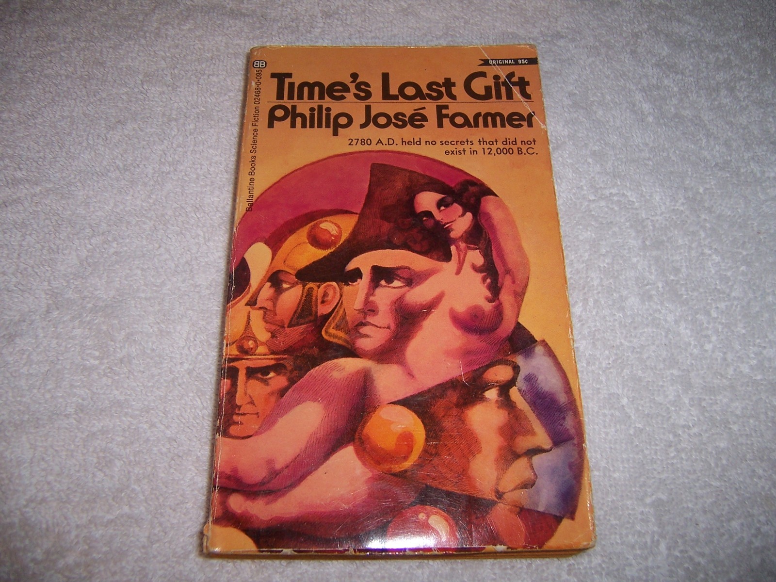 Time’s Last Gift Philip Jose Farmer pb