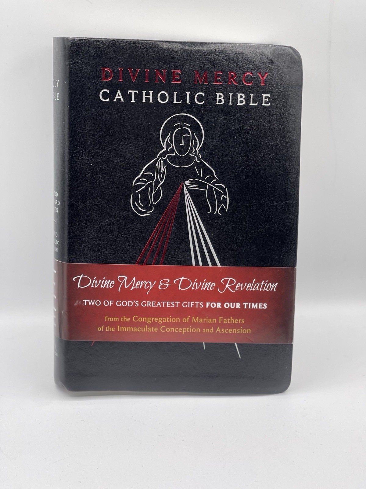 Divine Mercy Catholic Bible by Ascension Press Hardcover Excellent Condition