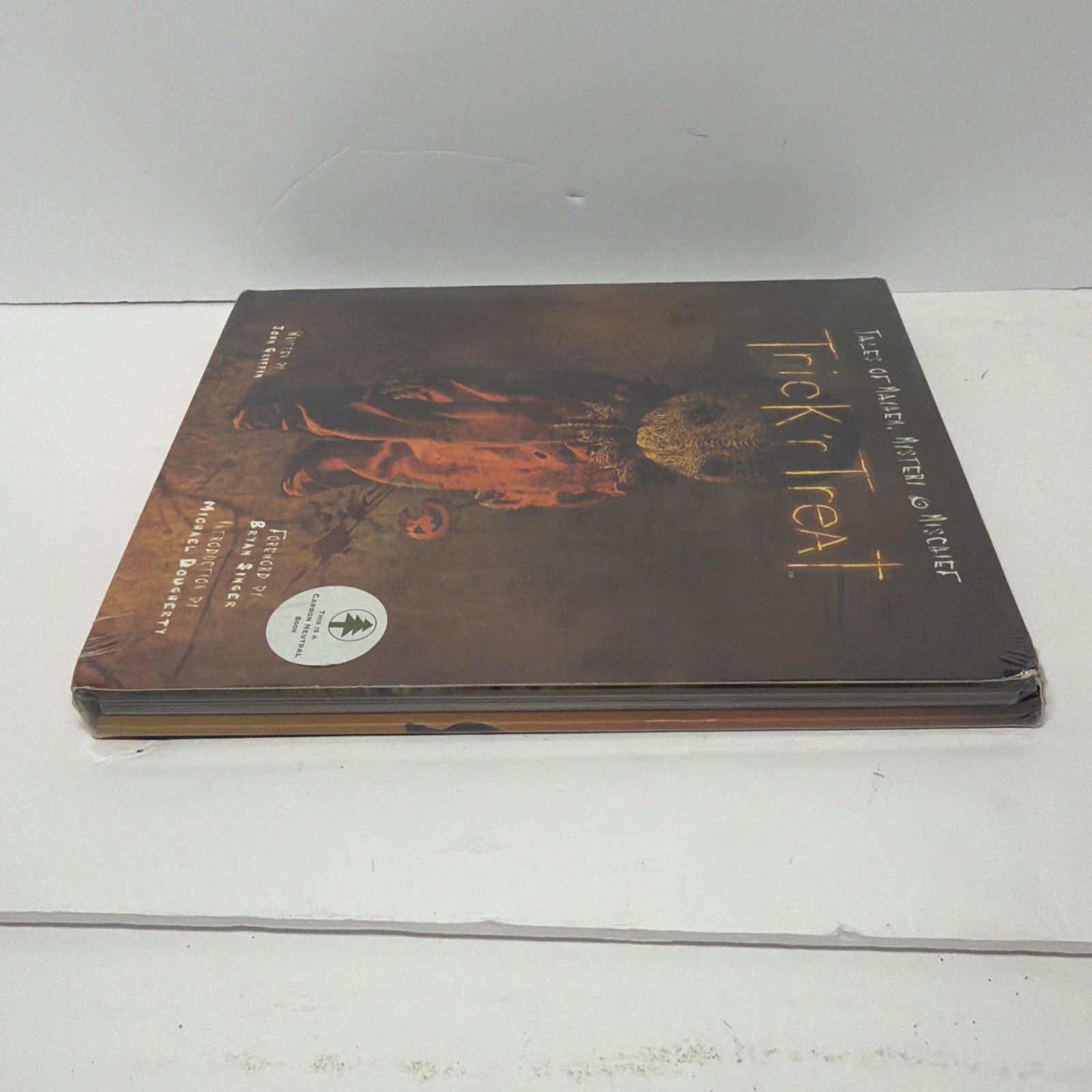 OOP Trick ‘r Treat Tales of Mayhem Mystery Mischief SEALED 1st Ed 2008 Sam Book
