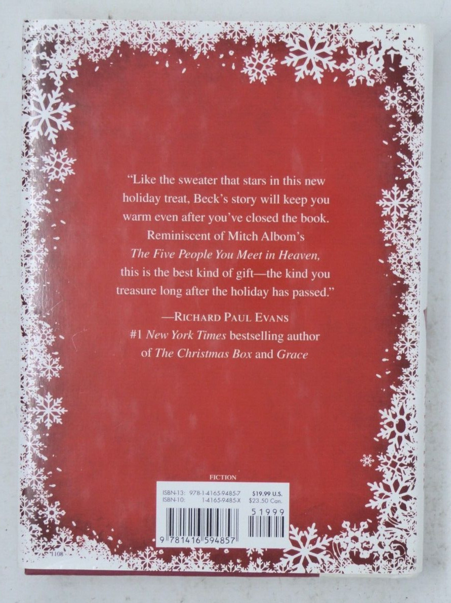 THE CHRISTMAS SWEATER *SIGNED* by Glenn Beck (2008, Hardcover)