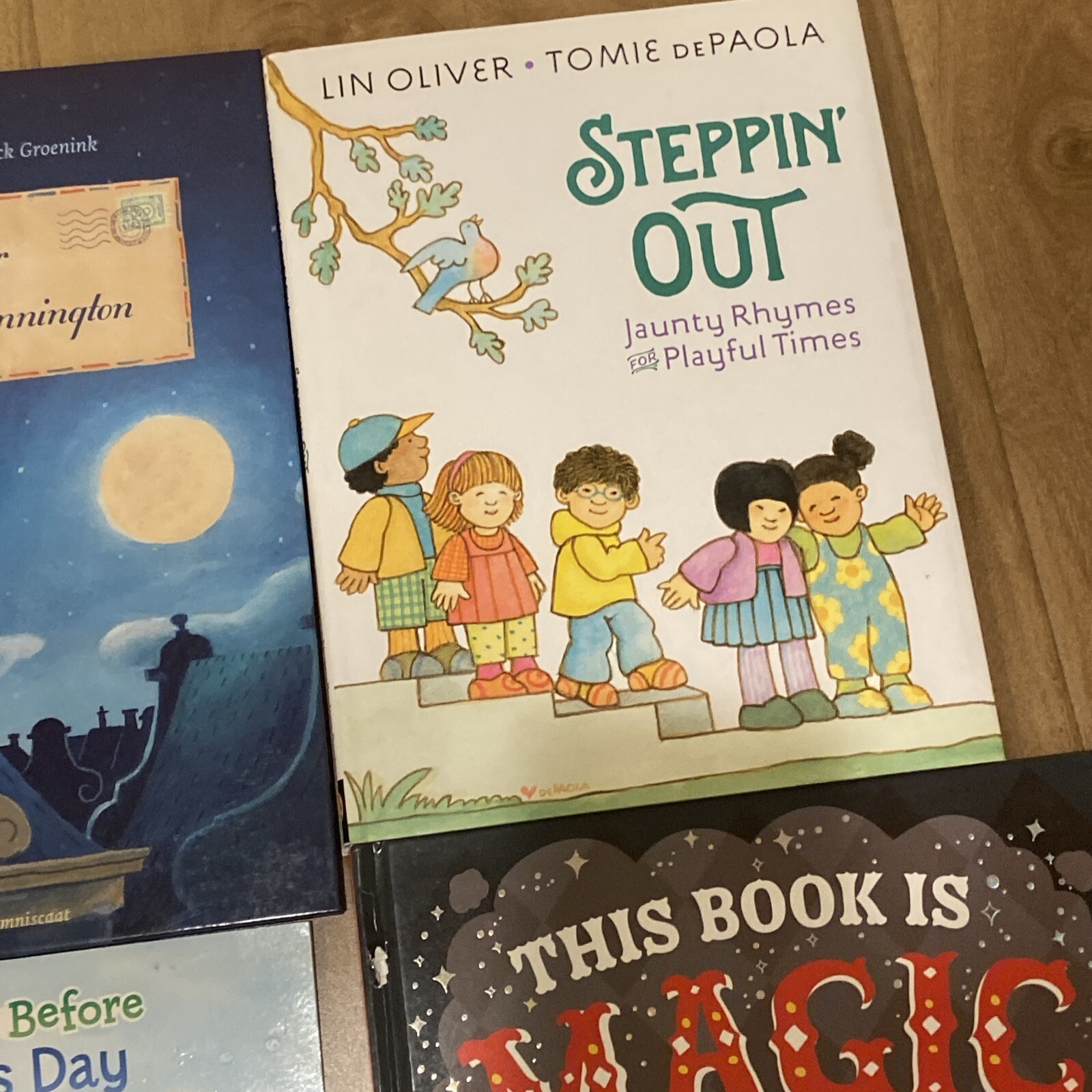 10 Mixed Children’s Books Pre-Owned Assorted Very Good Condition
