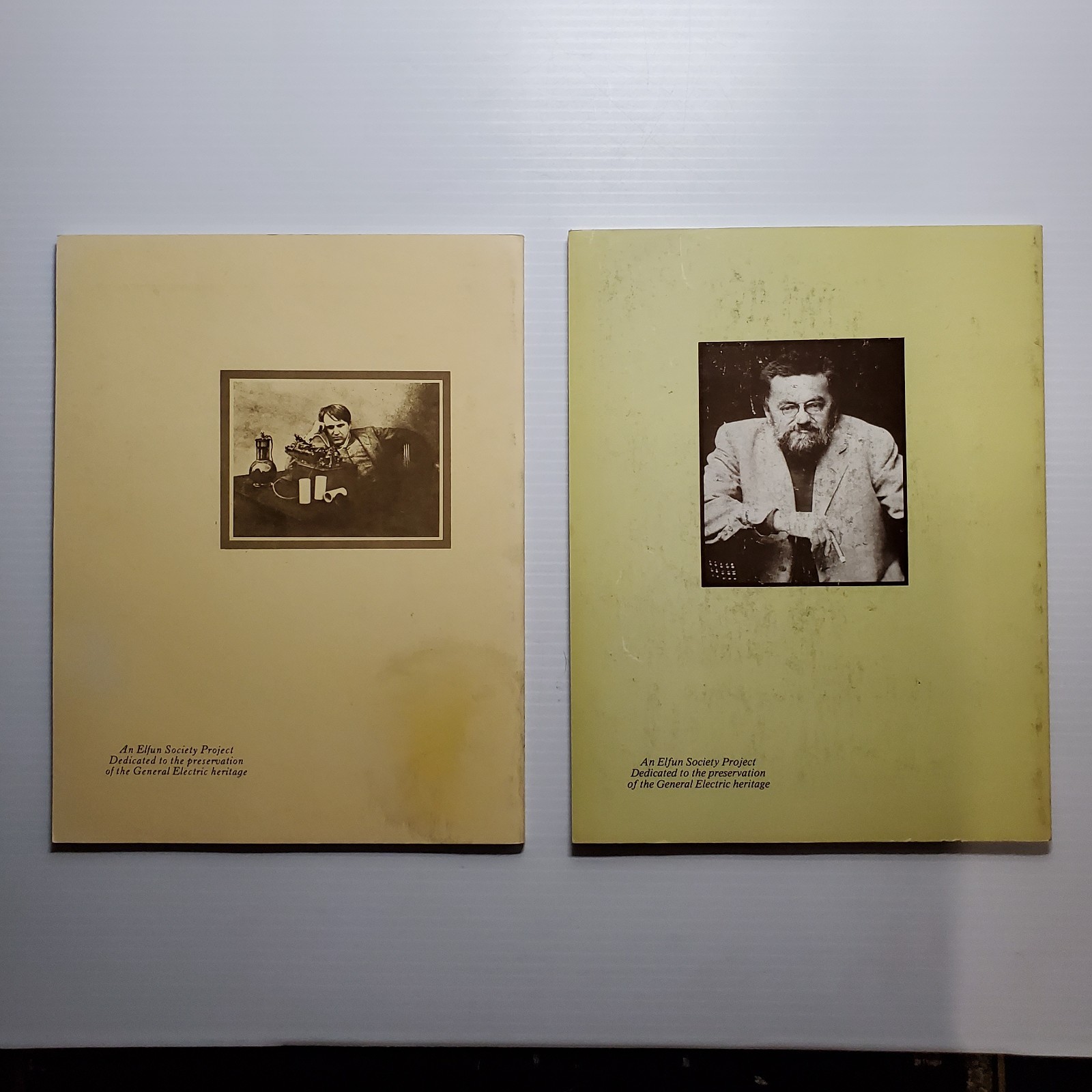 The General Electric Story: A Photo History (Volume 1 & 2) 1976-77