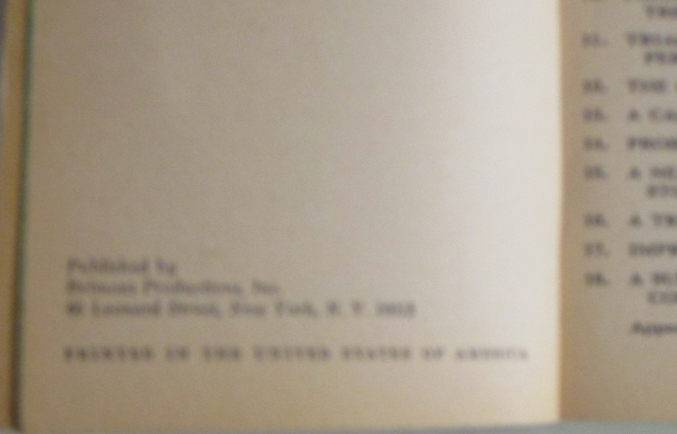 The Hidden Joys of Love by Dr. W.F. Robie