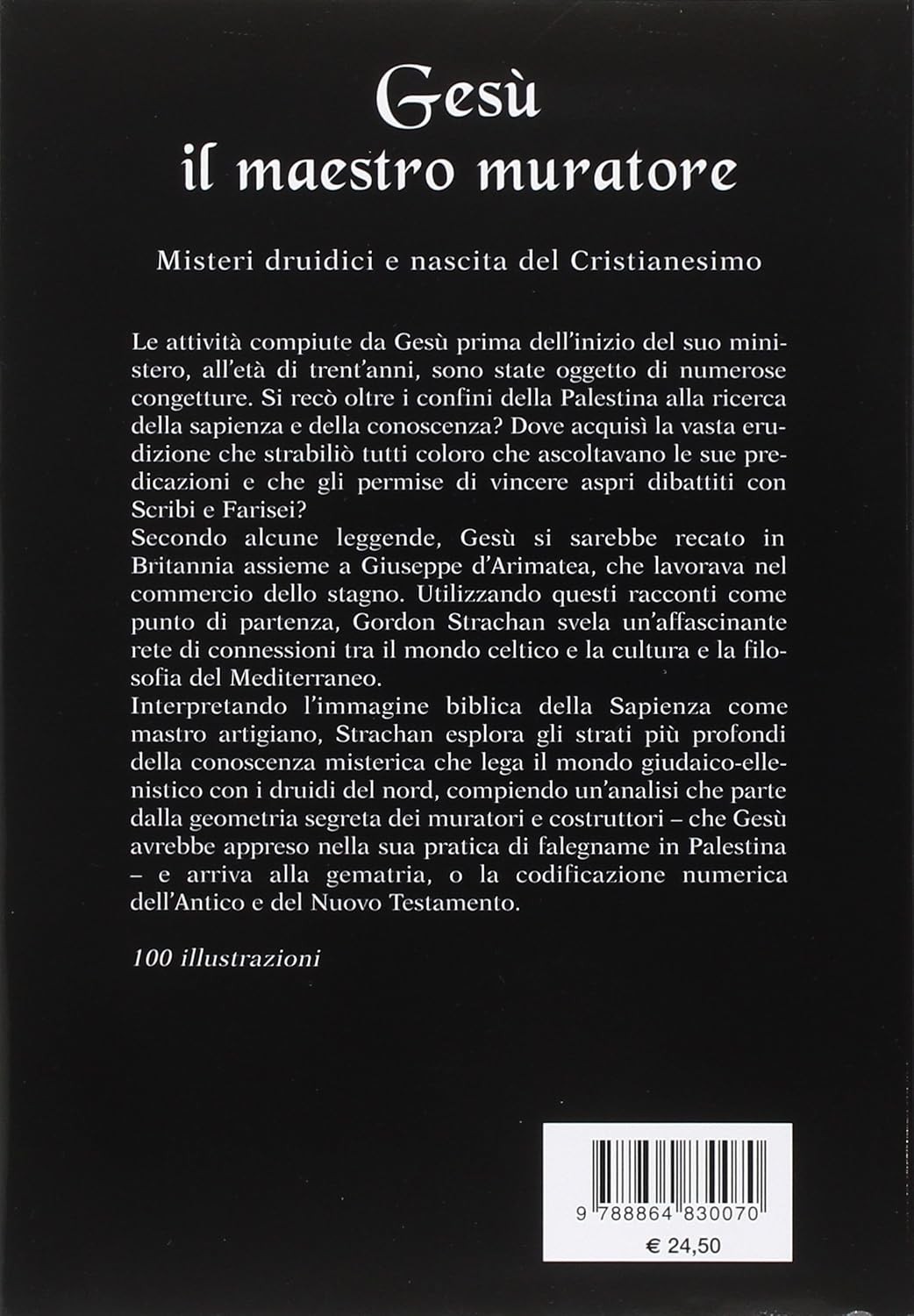 Gordon Strachan Gesù il maestro muratore. Misteri druidi (Paperback) (UK IMPORT)