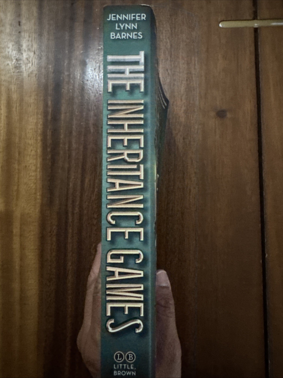 Inheritance Games by Jennifer Lynn Barnes (2021, Trade Paperback)