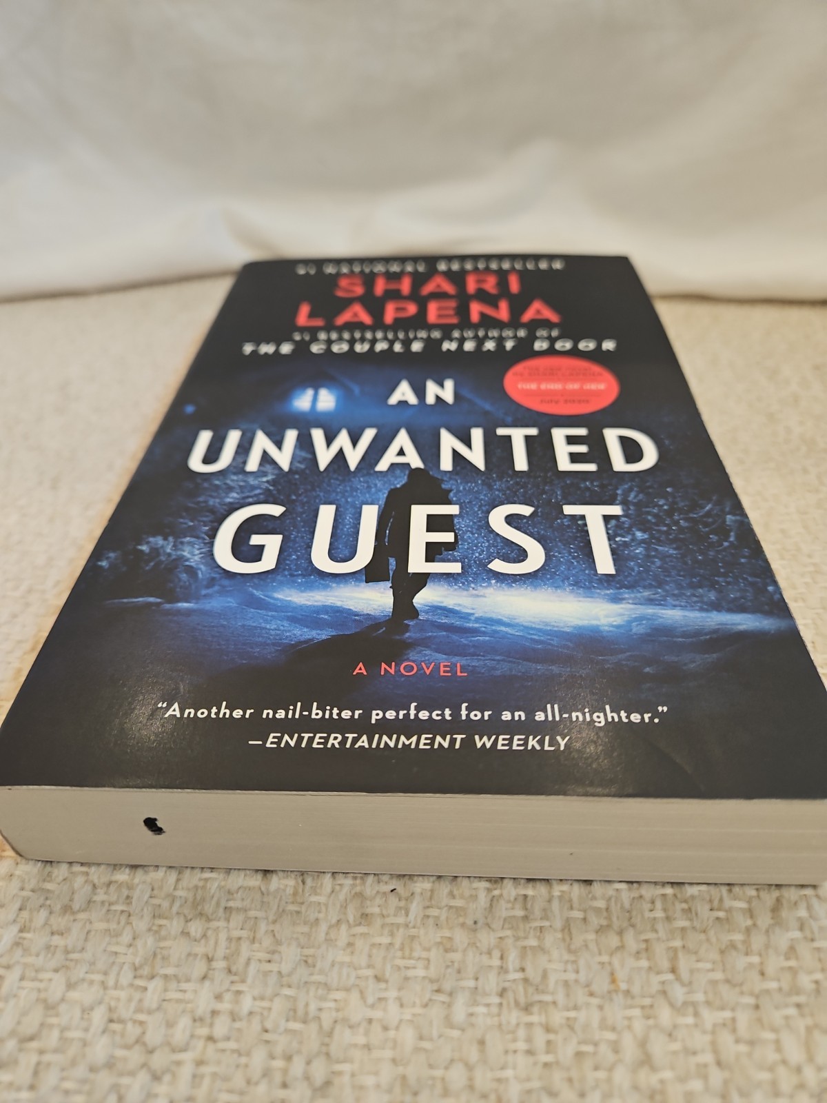 An Unwanted Guest – By Shari Lapena – Paperback – New