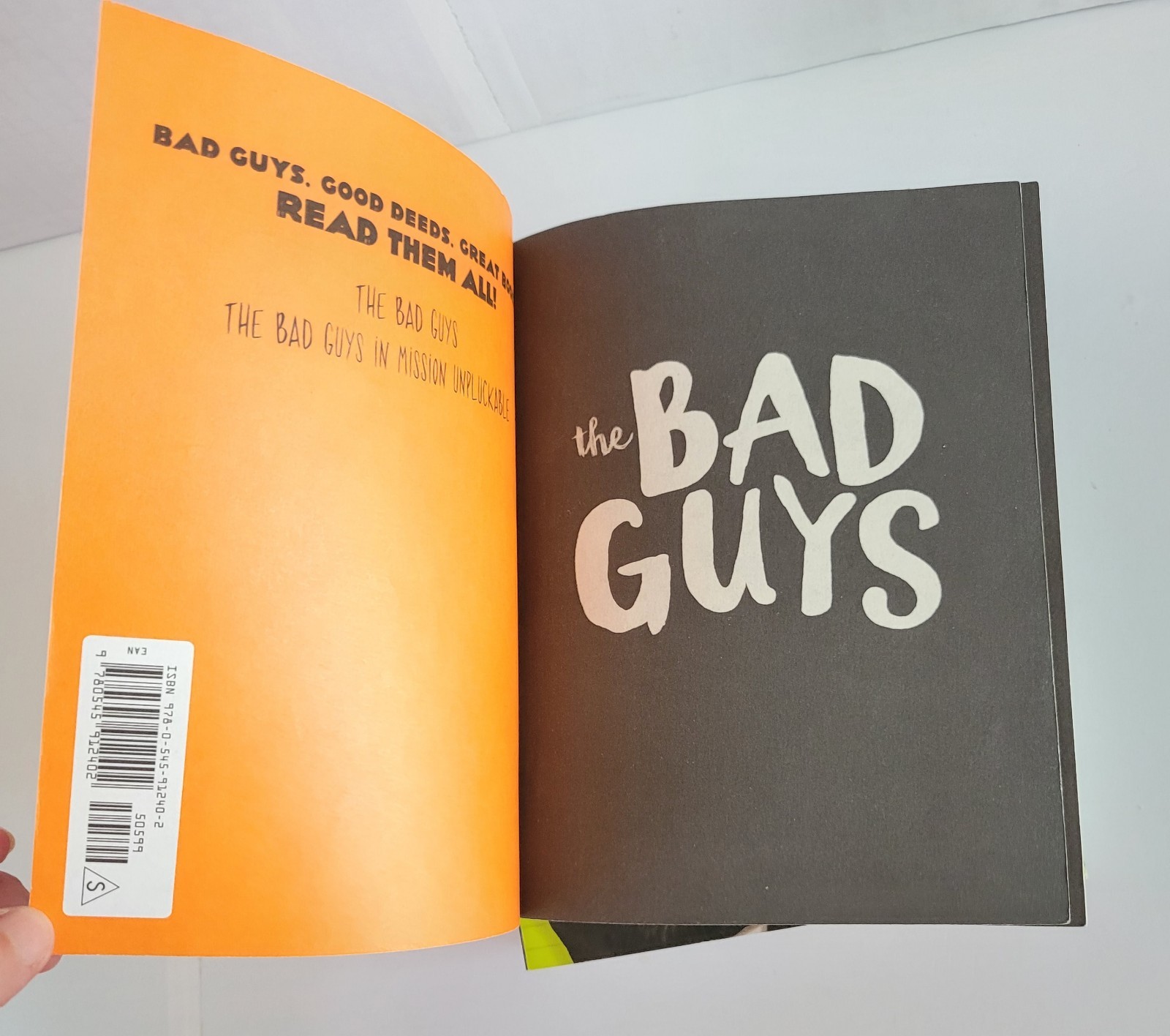 Bad Guys Books 1-5 by Aaron Blabey, Very Good Condition Scholastic