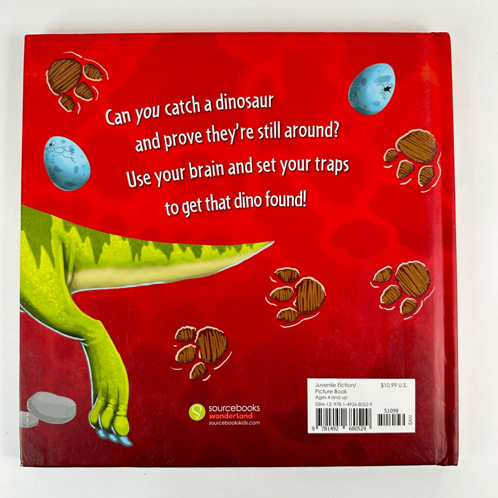 How to Catch a Dinosaur book by Adam Wallace (Hardcover)