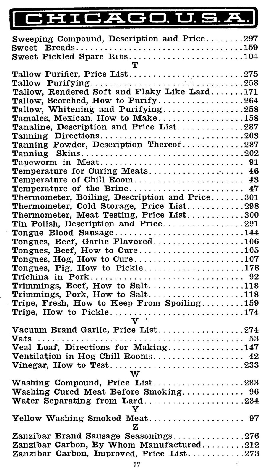 1911 Secrets Of Meat Curing And Sausage Making Vintage Cook Book 305 Pages