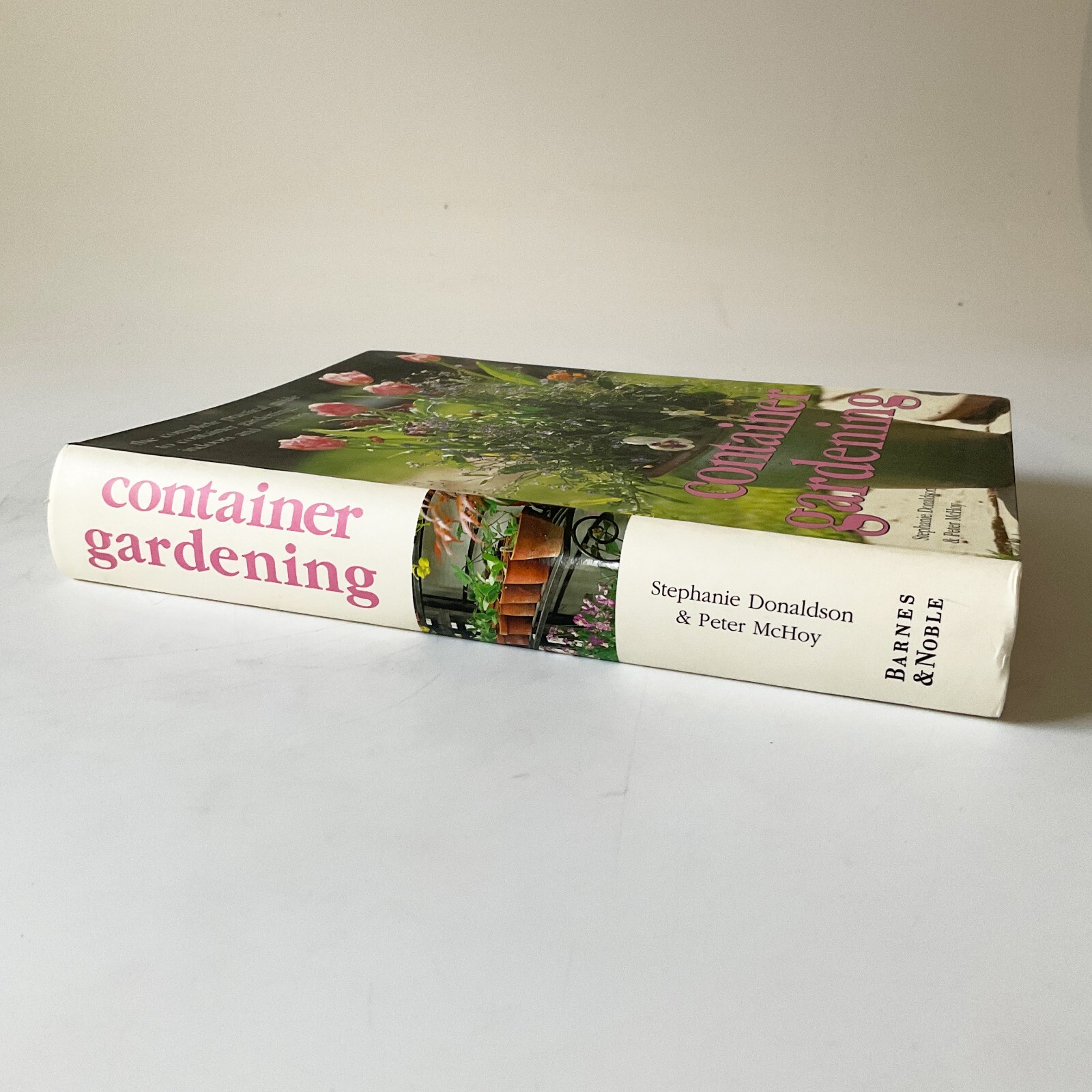 Container Gardening Potted Plants Flowers Patio Garden Tips Lot of 2 Books