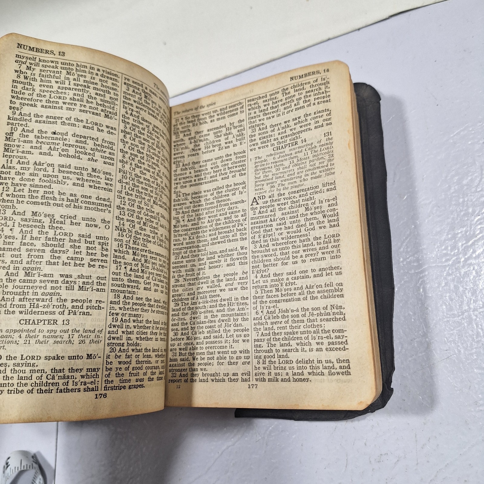 The Holy Bible King James Version 1958 National Bible Press