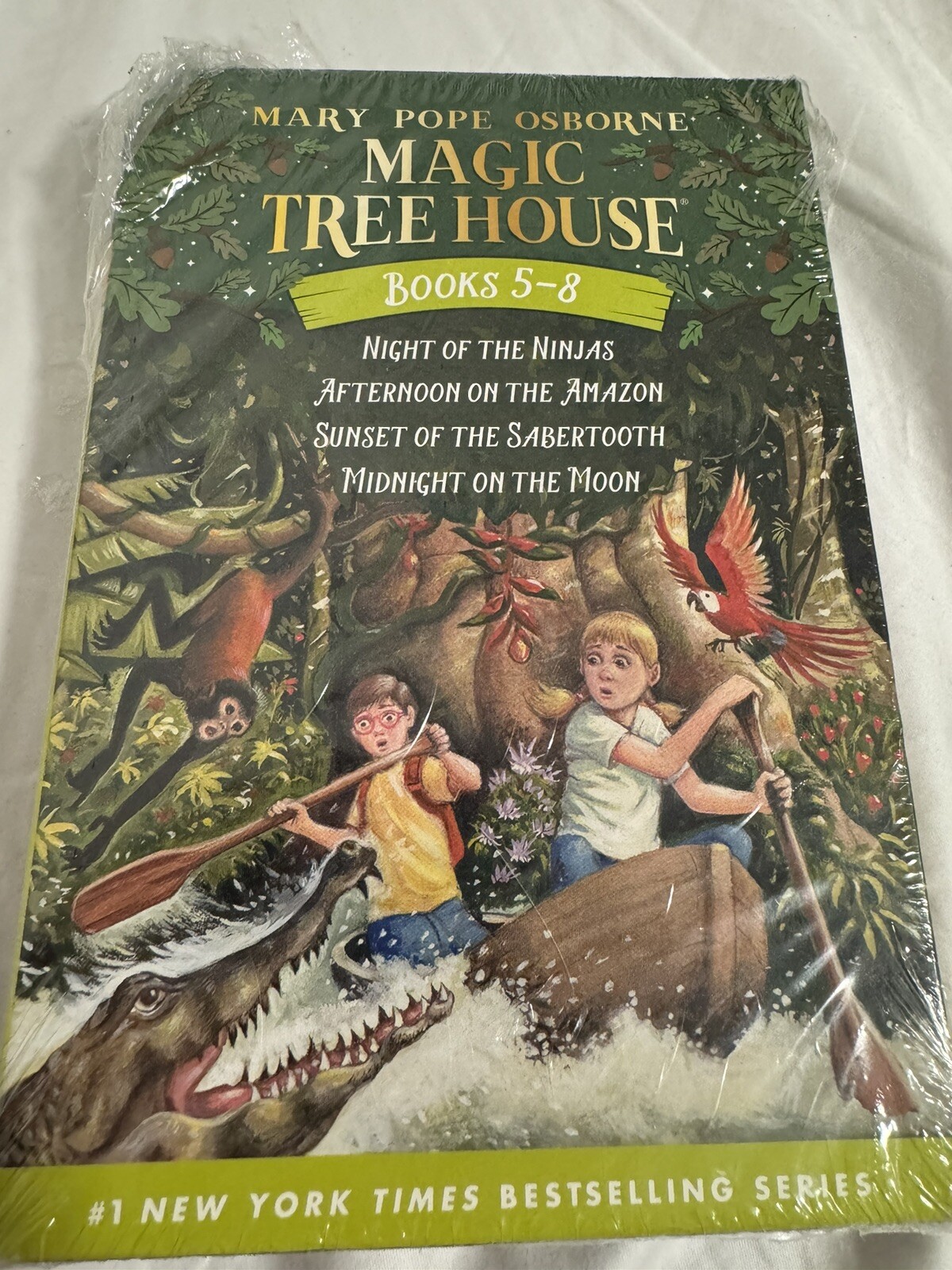 Magic Tree House (R) Ser.: Magic Tree House Books 5-8 Boxed Set by Mary Pope…