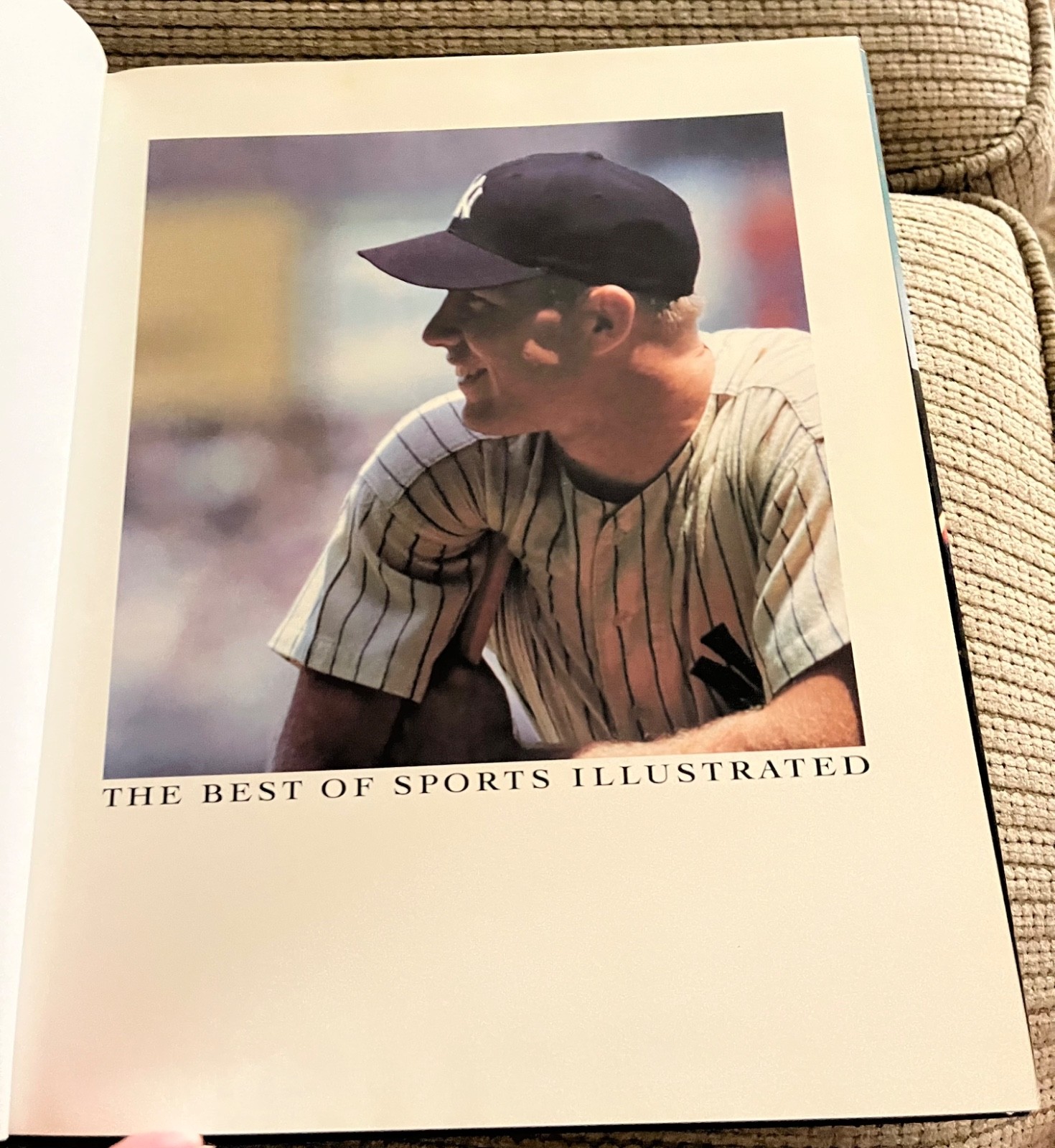1996 Hard Cover The Best Of Sports Illustrated 1954-1995 Muhammad Ali Cover!RARE