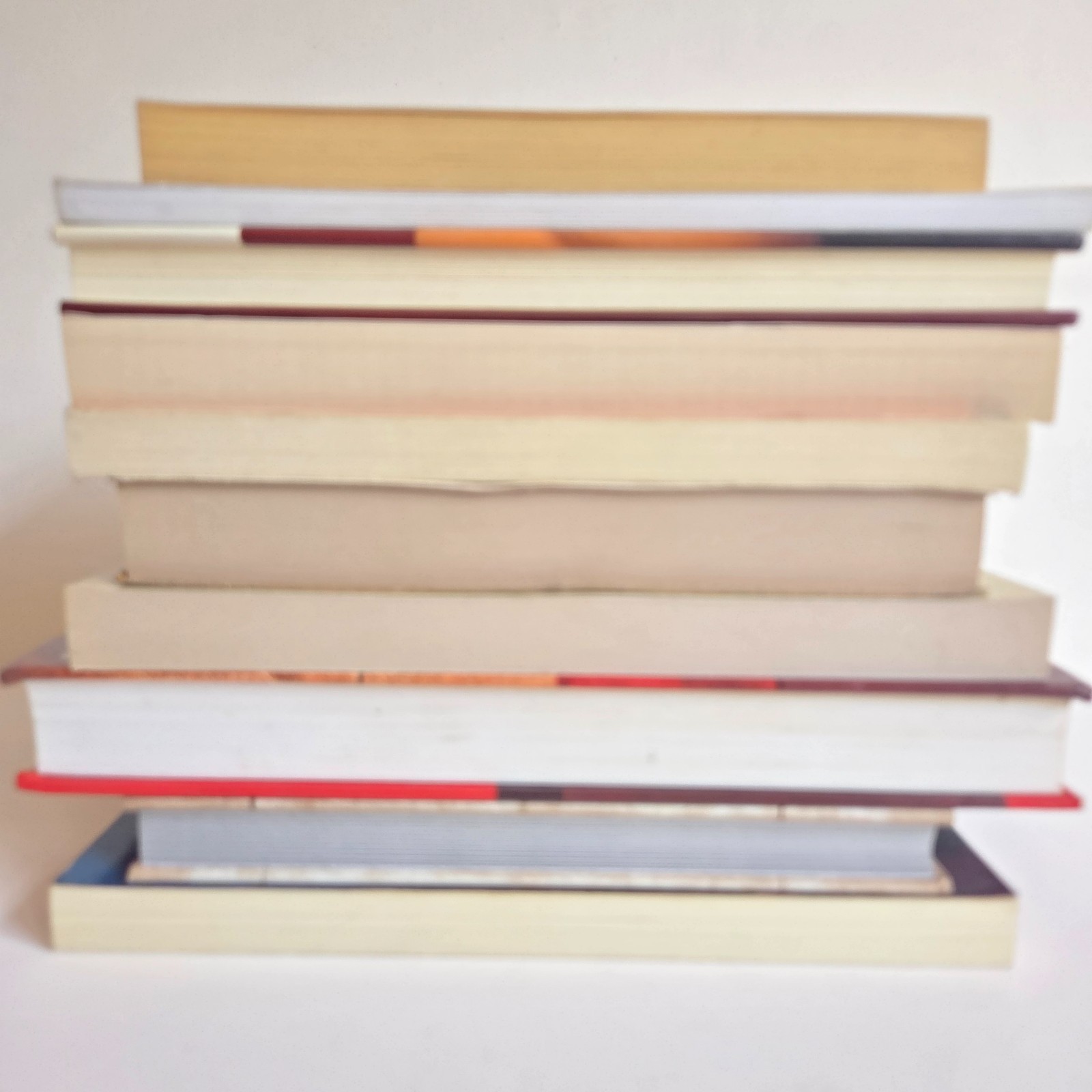 Religious Spiritual Books Lot (9) Holy Bibles, Great Controversy, Real Jesus + 4