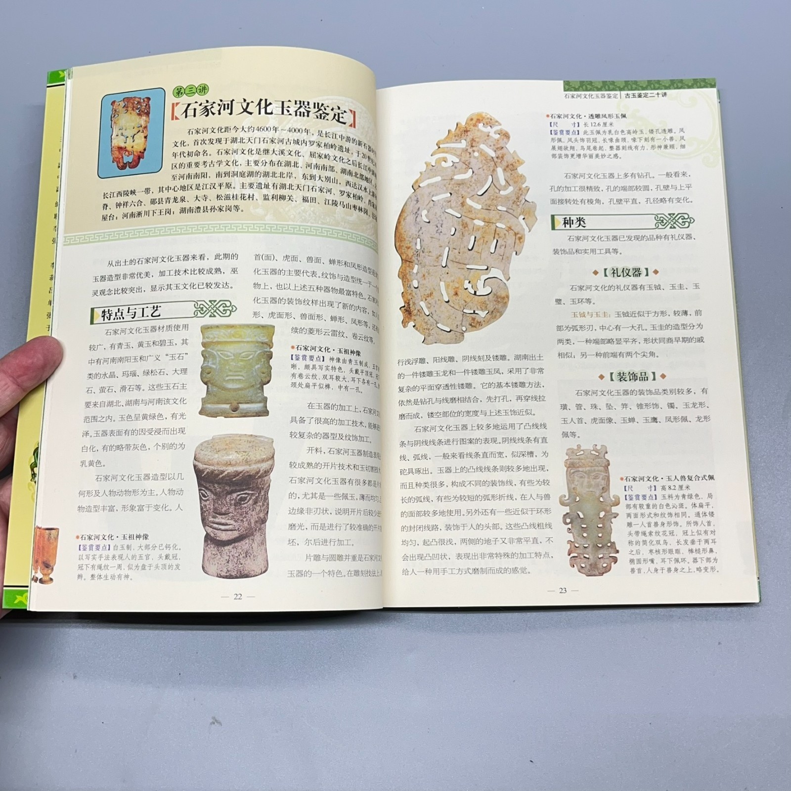 Ancient Jade Appraisal Twenty Lectures Appraising Treasures #6 Chinese 古玉鉴定二十讲