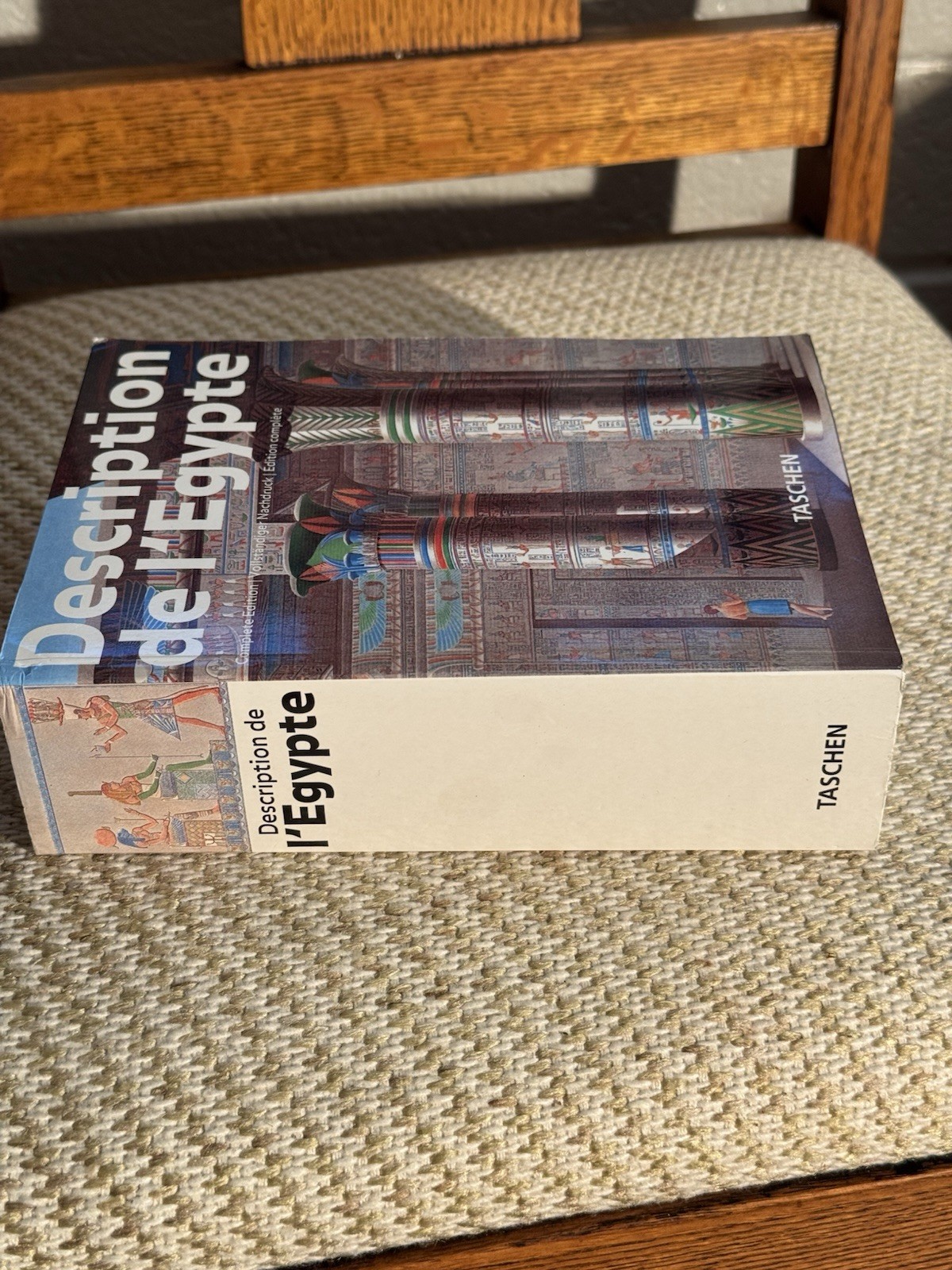 Description de l’Egypte Book Taschen 1994 Neret Gilles Paperback Illustrated