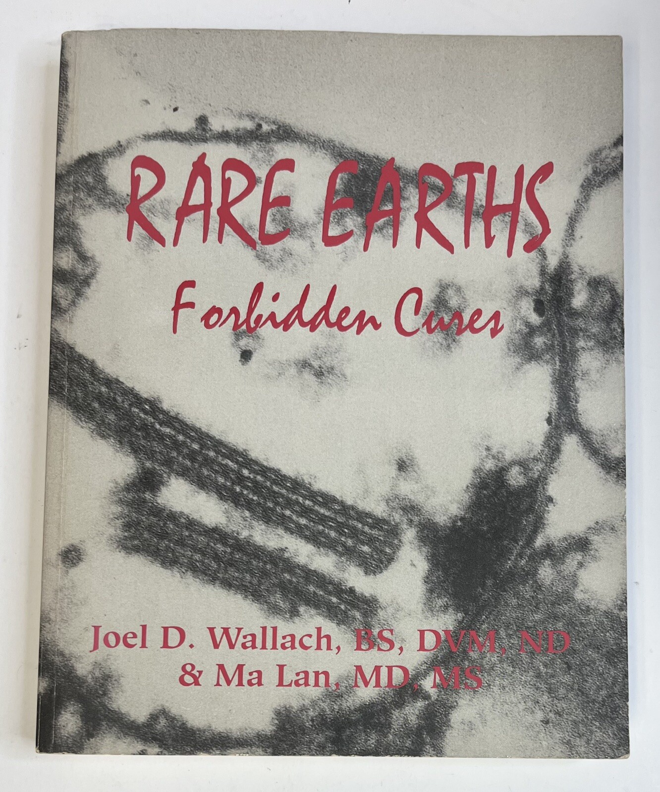 Vintage 1996 Rare Earths Forbidden Cures Rare 6th Printing