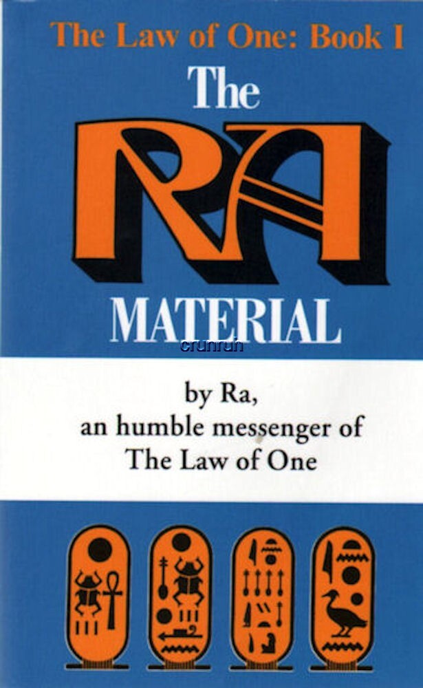 RA MATERIAL – THE LAW OF ONE 5 Book Set, Free Shipping! New Books!