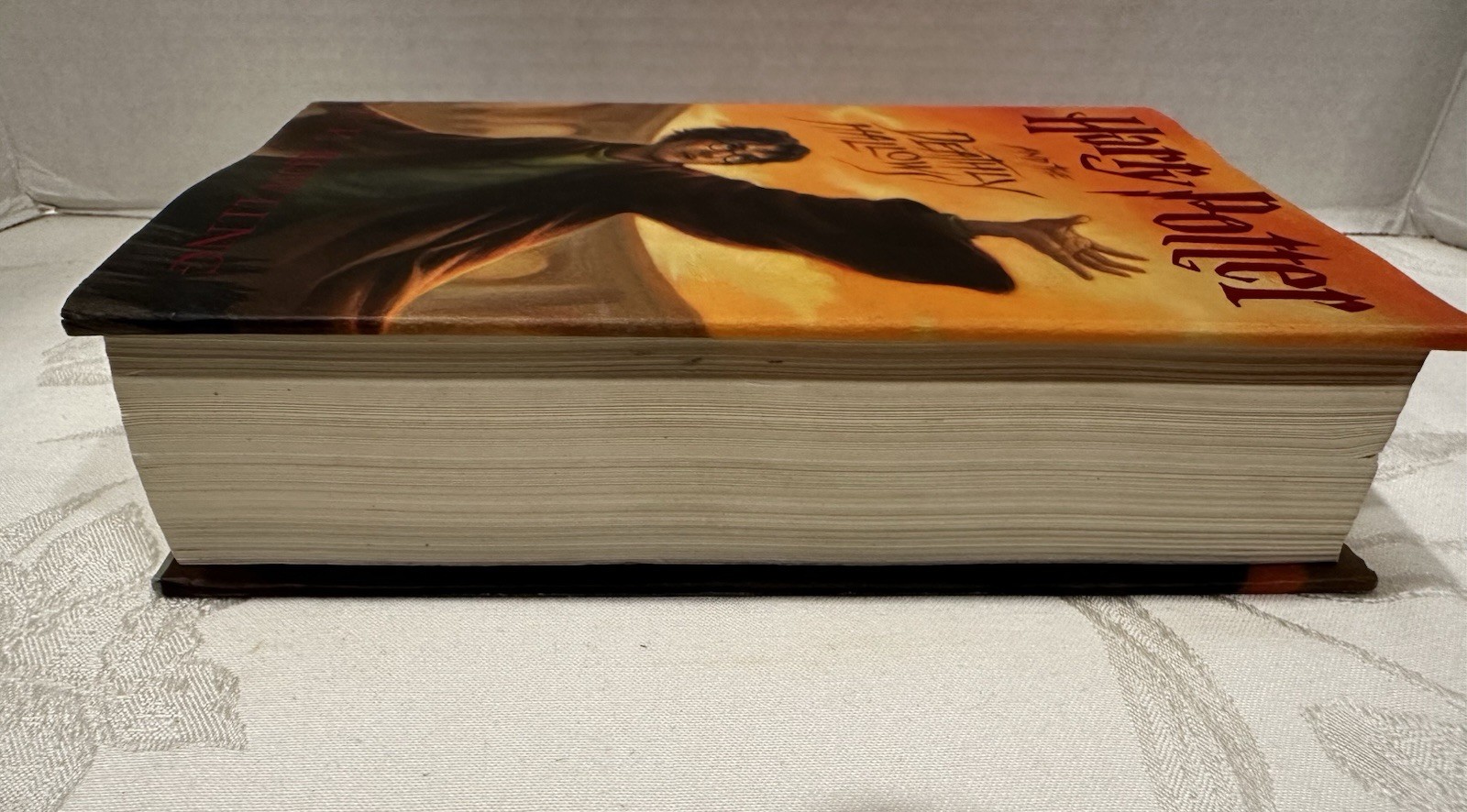 Rare 1st Edition & 1st Print Page 759 Error Harry Potter And The Deathly Hallows