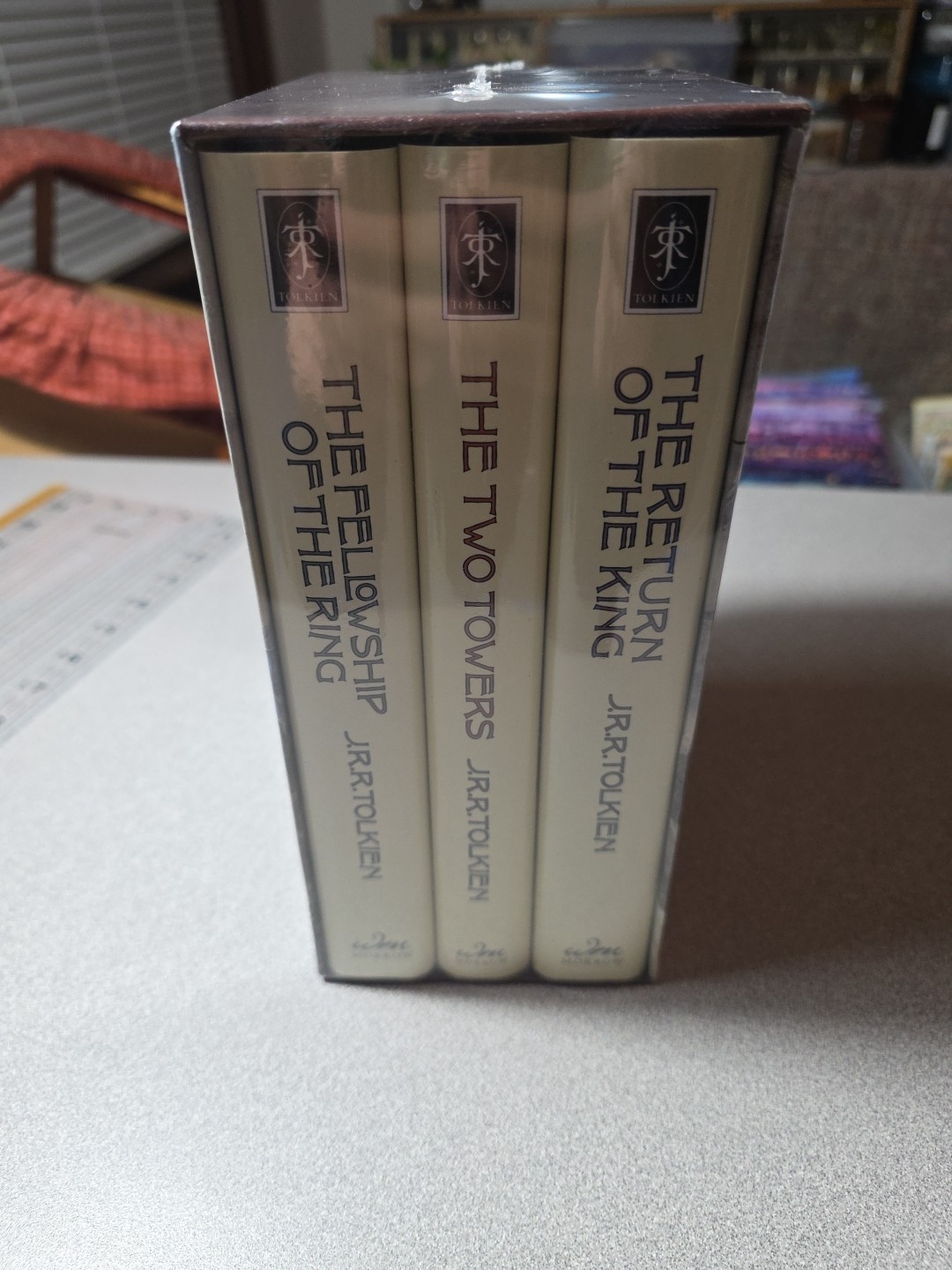 Lord of the Rings Lotr William Morrow Vintage Book Box Set New Sealed Hardcover