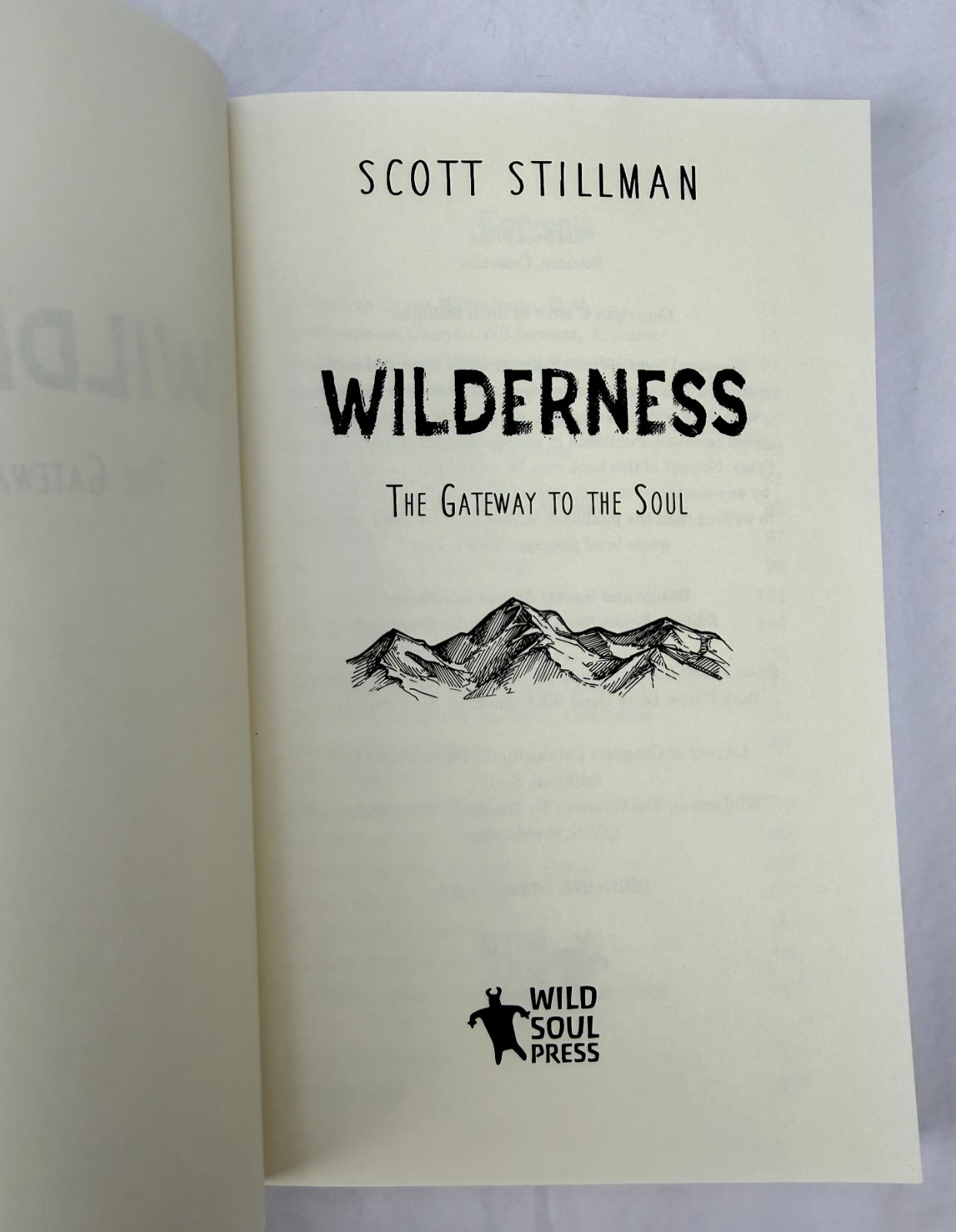 2 Scott Stillman Paperback Books Wilderness Gateway & Nature’s Silent Message