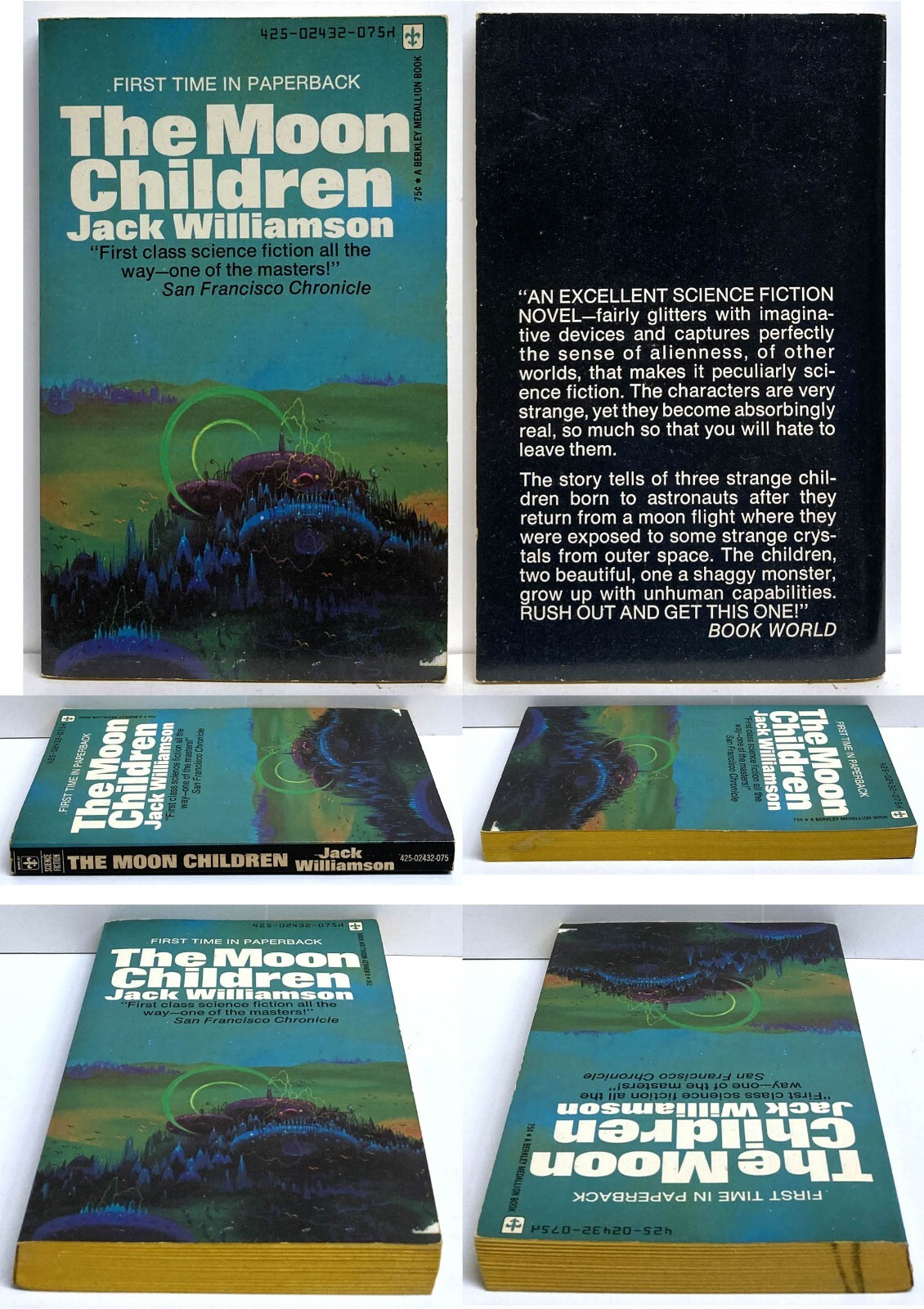 Jack Williamson Lot of 4 mm pb MAZEWAY, STAR BRIDGE, MOON CHILDREN, PANDORA