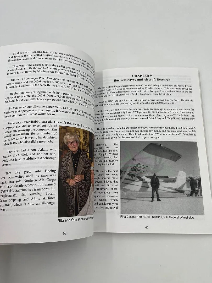 You Breathe, I Fly – The Orin Seybert/Penair Story *SIGNED*