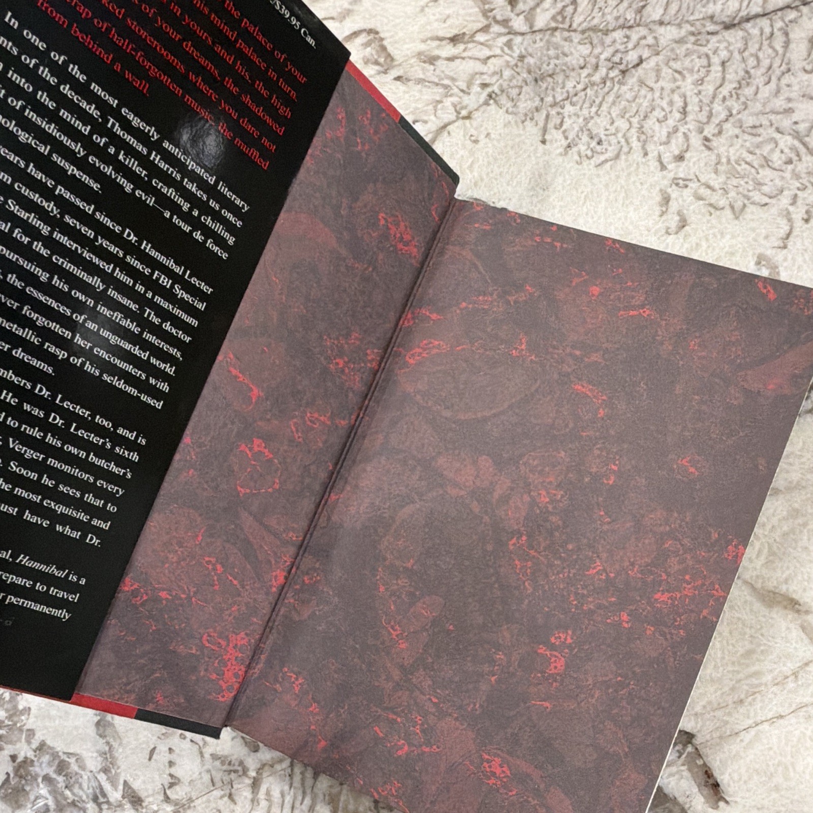 Hannibal Thomas Harris Hardcover 1st Edition Delacorte Press 1999 Lecter