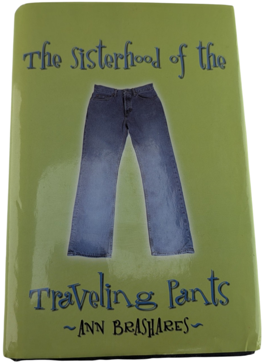 Ann Brashares Sisterhood Traveling Pants Books 1-4 Everlasting HC PB Lot