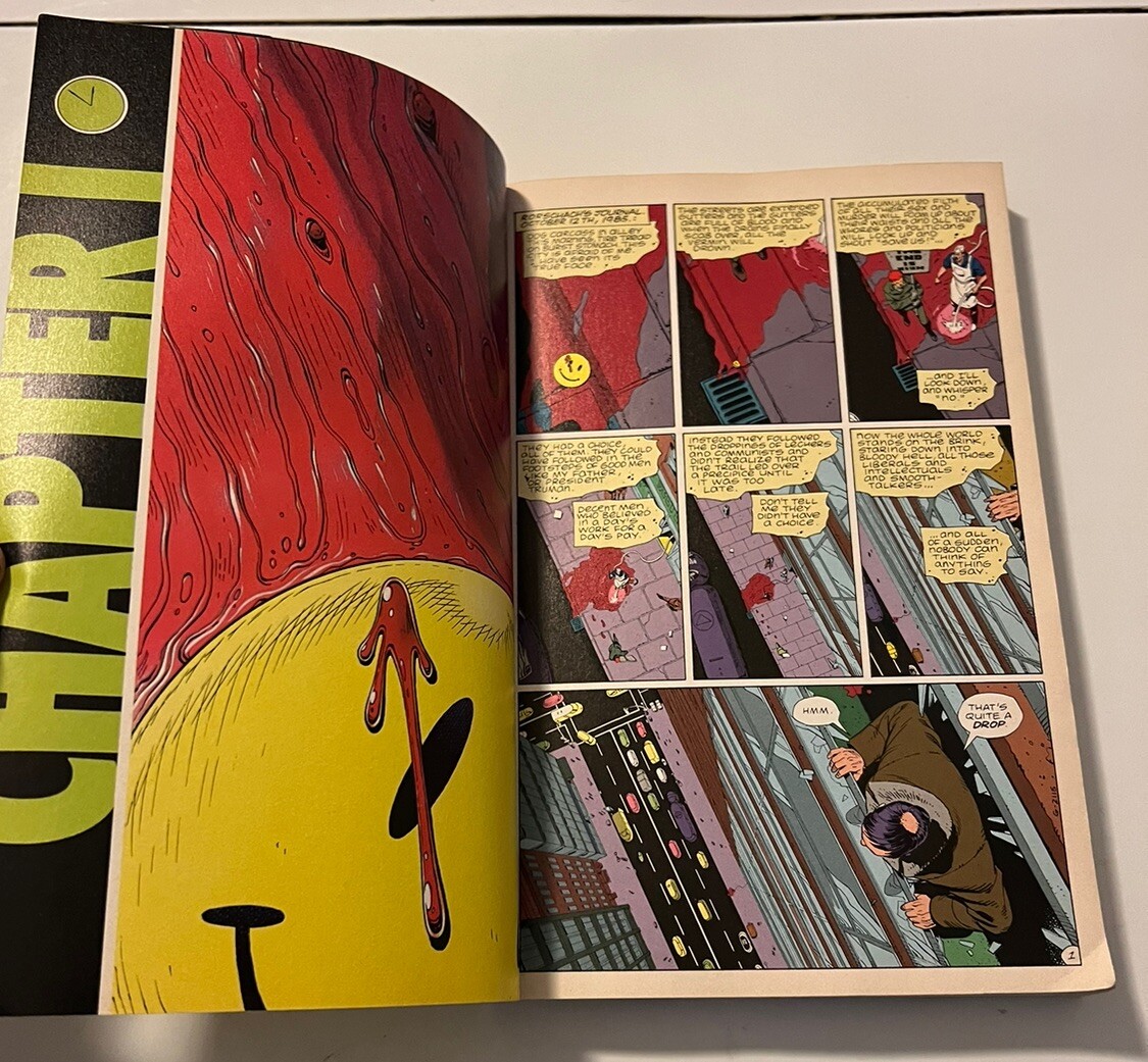 Watchmen: Alan Moore and Dave Gibbons (DC Comics, 1987)