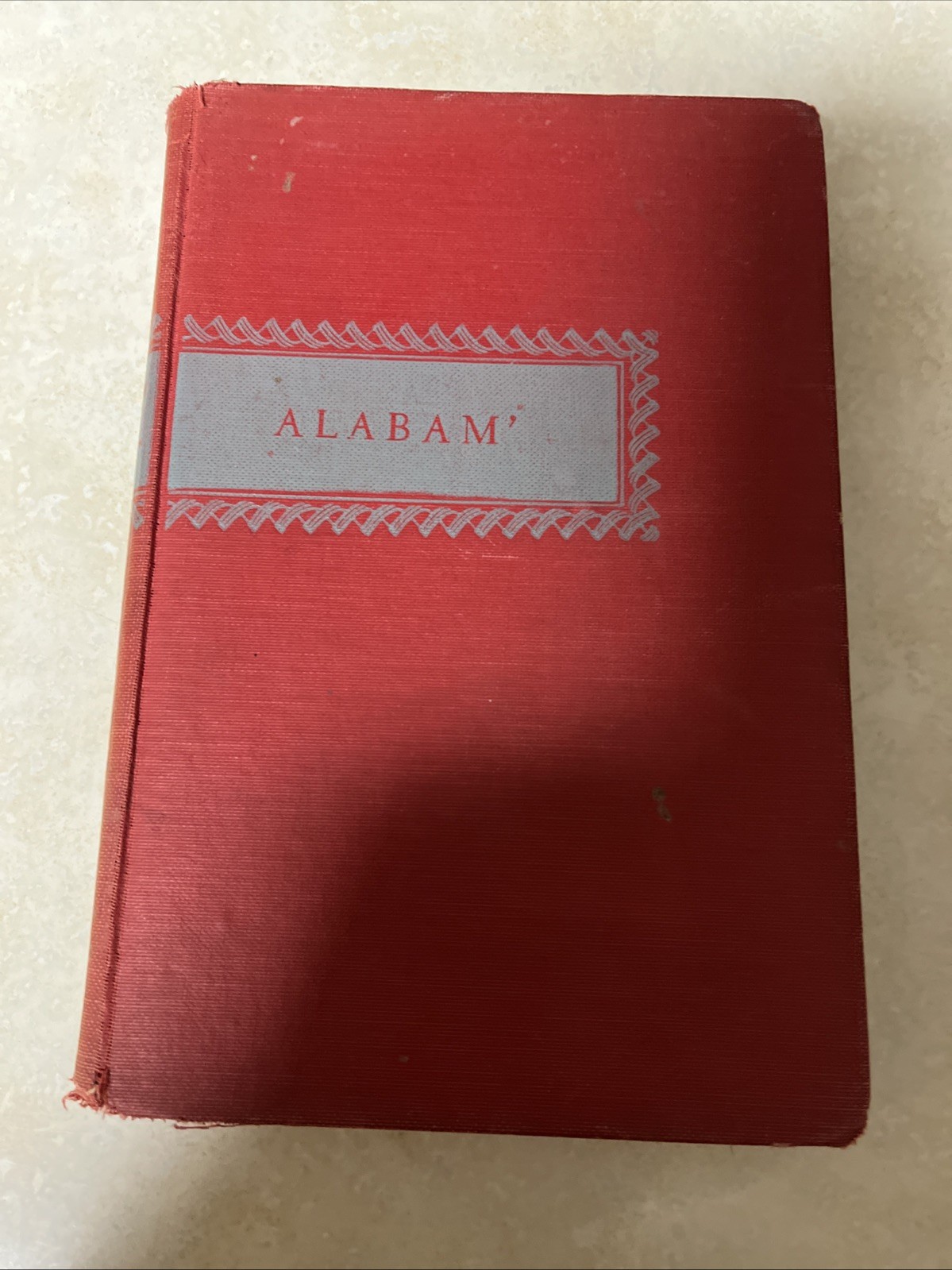 ALABAM” by Donald Henderson Clarke 1934 World Publishing hardcover