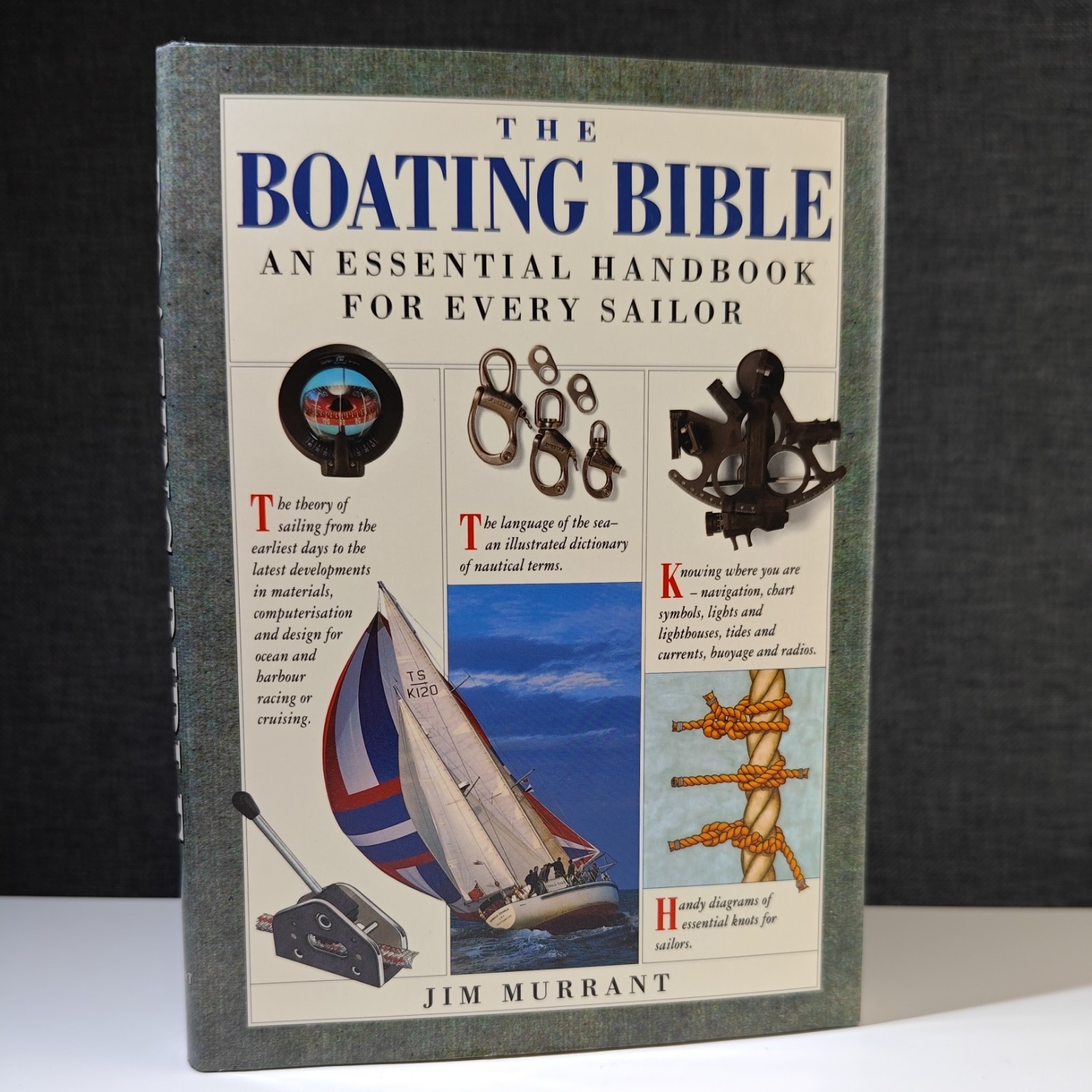 The Boating Bible by Jim Murrant Hardcover 1991