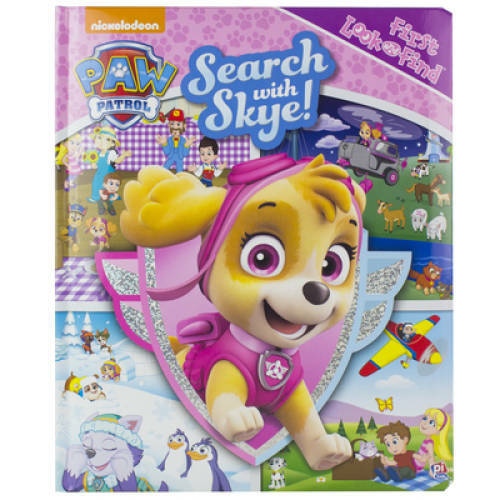 Nickelodeon Paw Patrol – Search with Skye – First Look and Find – PI Kids – GOOD