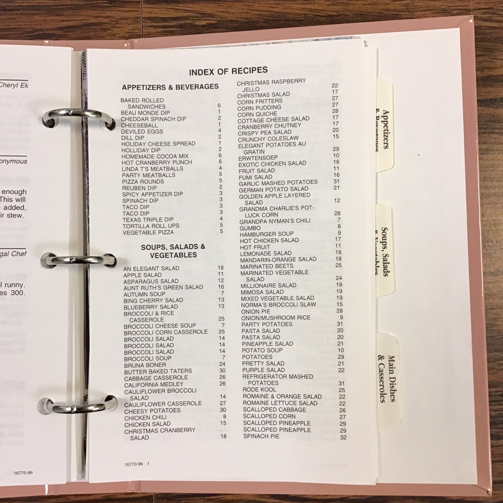 Galesburg Illinois Covenant Church Women Vtg 1996 Cookbook SEE INDEX PHOTOS