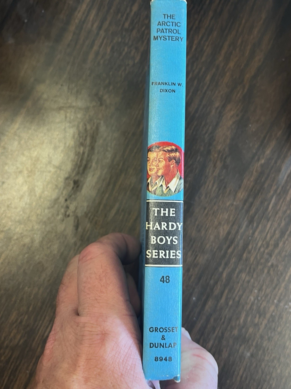 Hardy Boys The Arctic Patrol Mystery HC Franklin W. Dixon Grosset & Dunlap