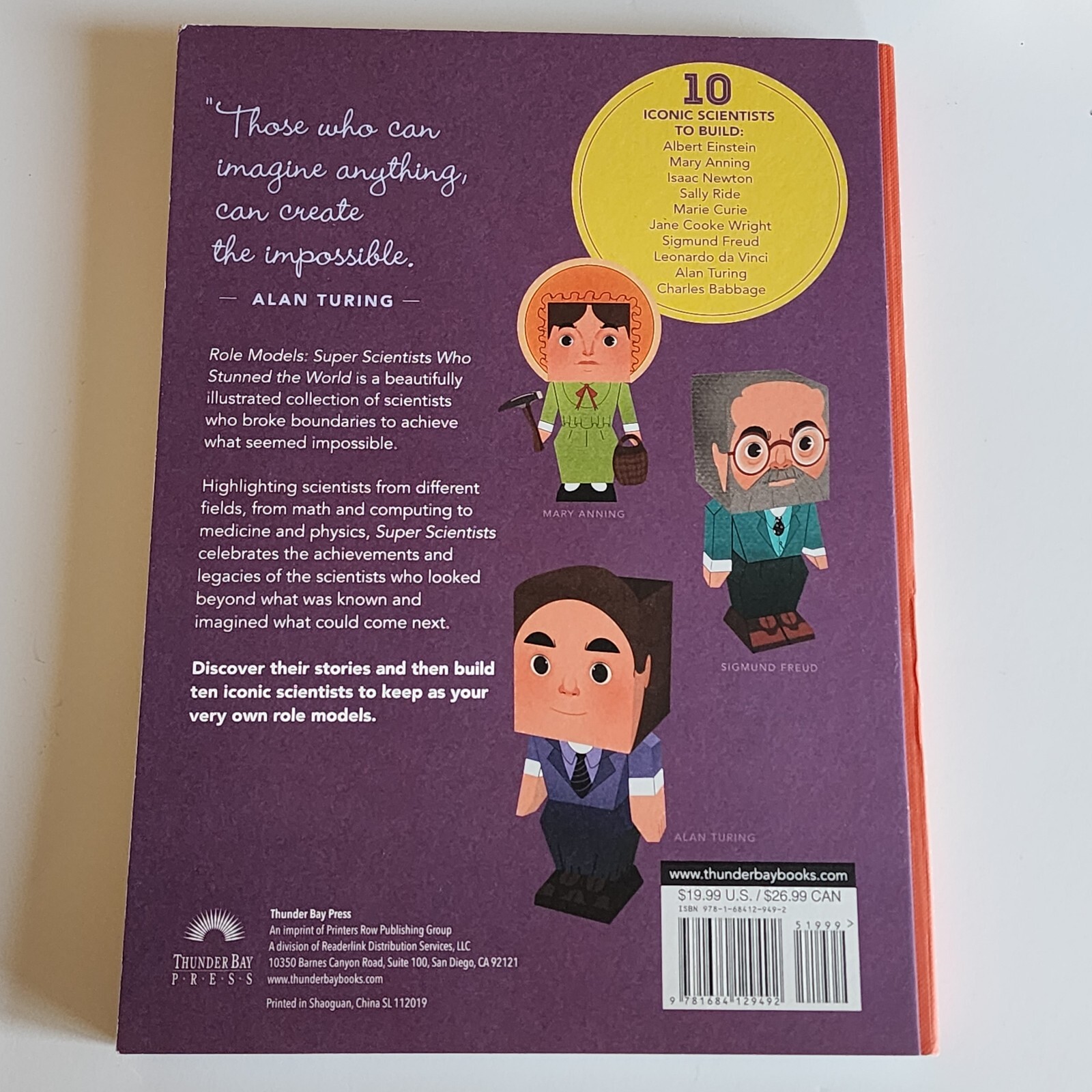 Role Models: Super Scientists Who Stunned the World (Hardcover) Home School